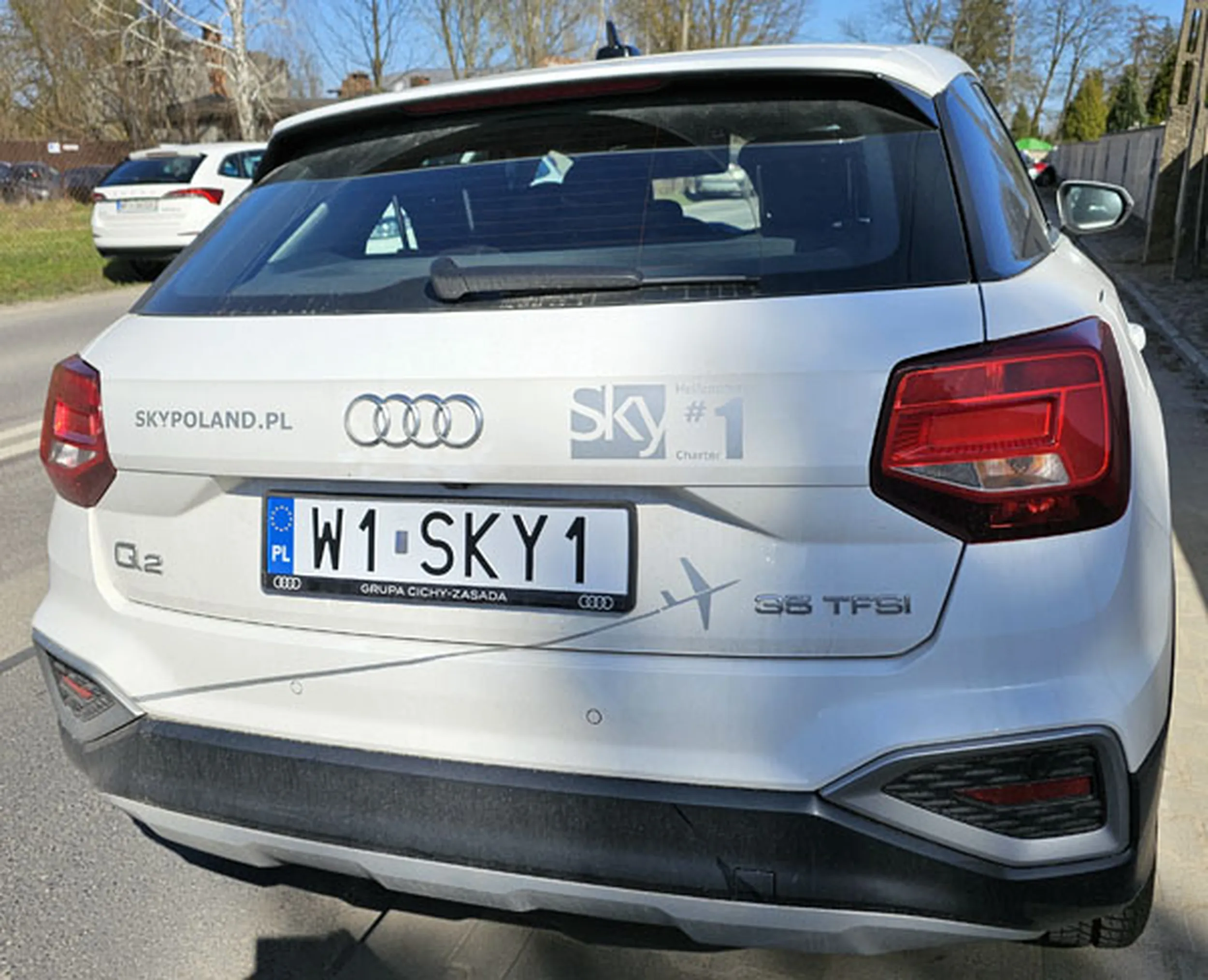 Fajny numer, blacha W1 SKY1