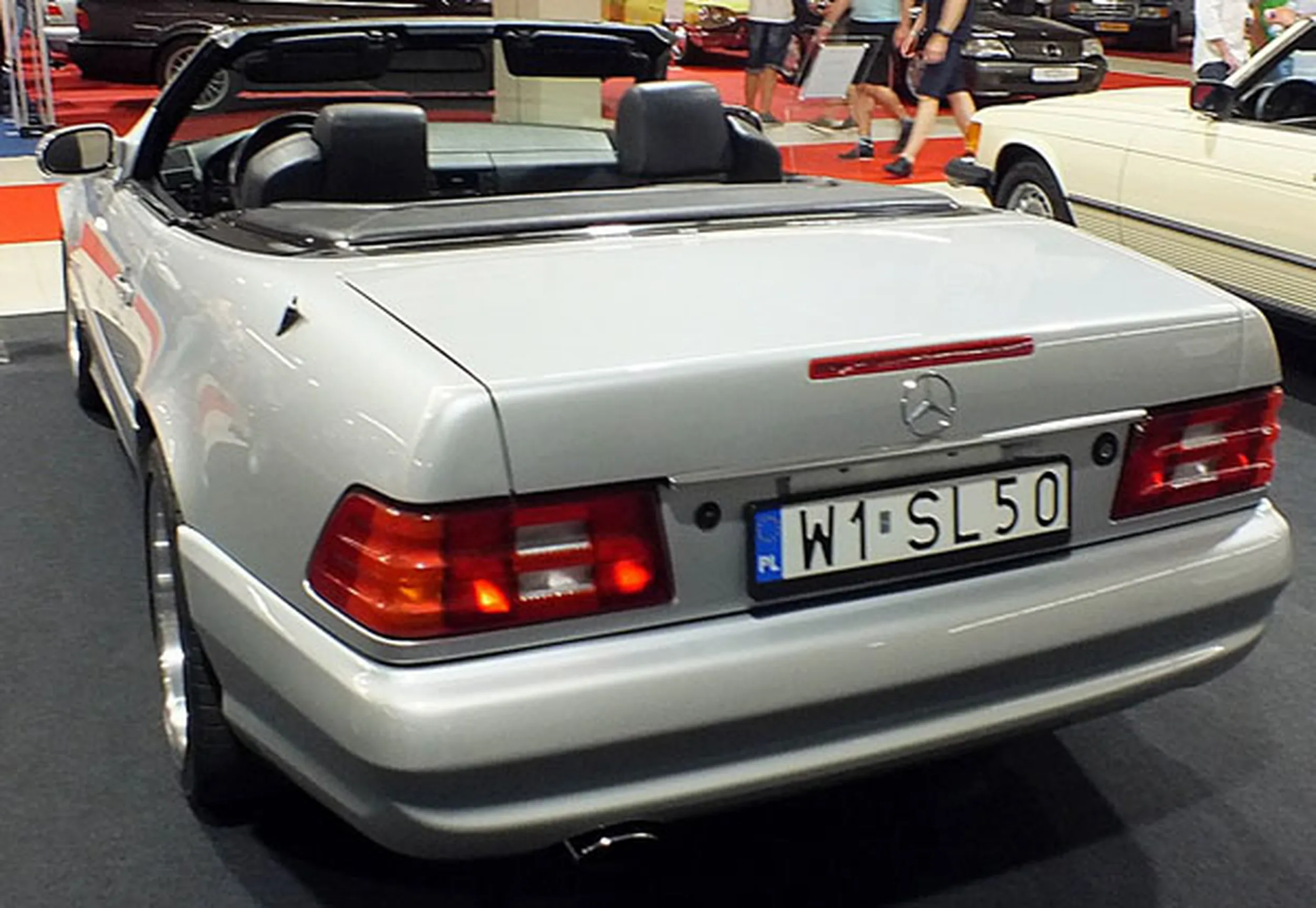 Fajny numer, blacha W1 SL50