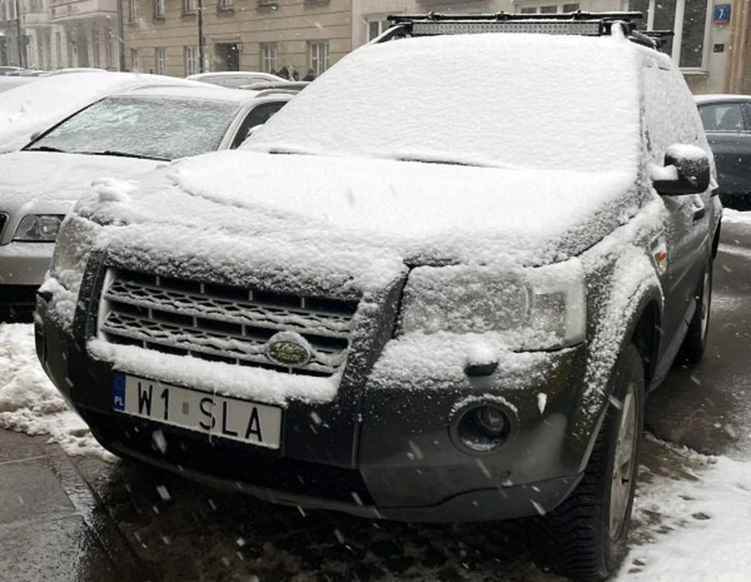 Fajny numer, blacha W1 SLA