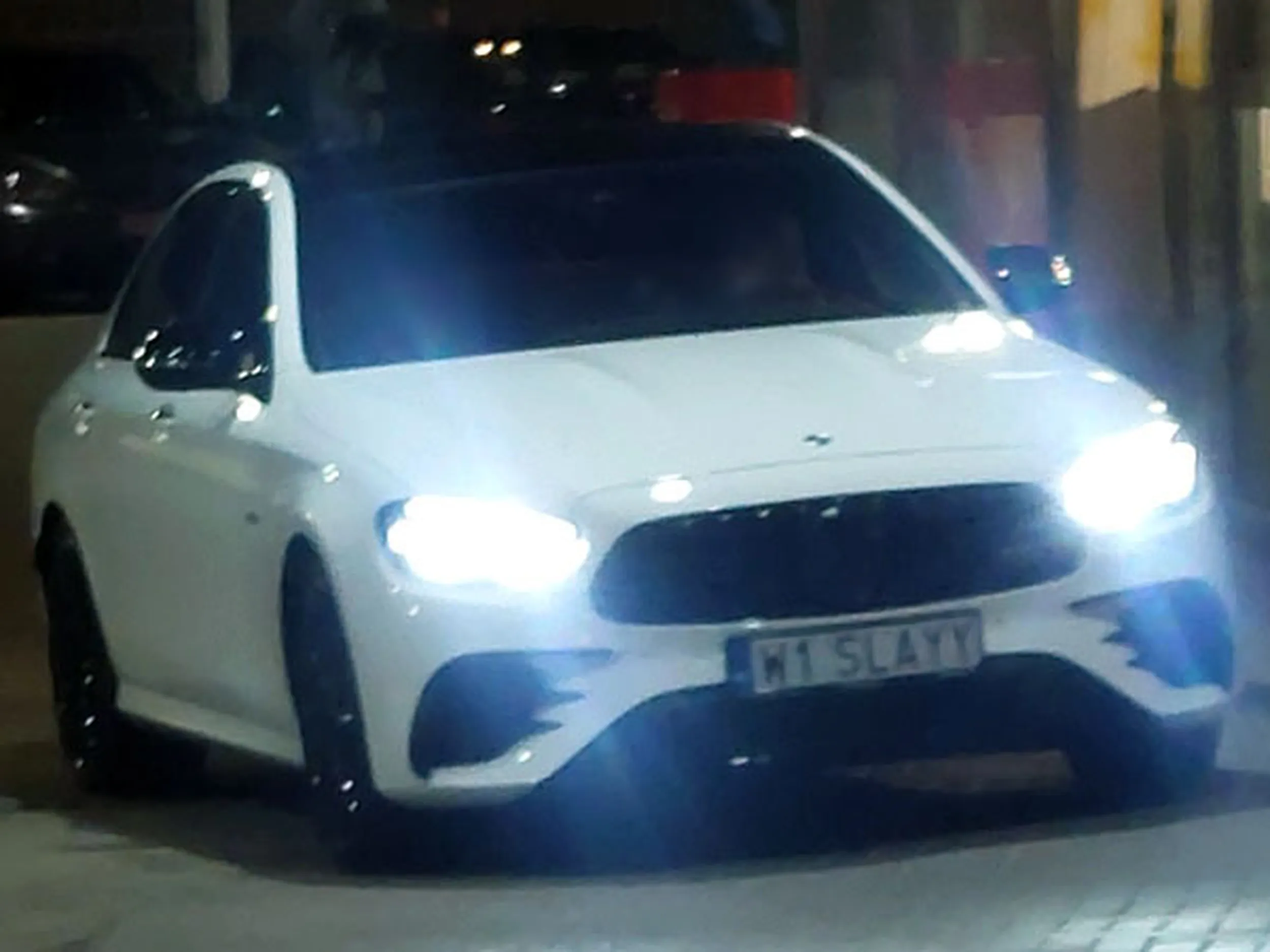 Fajny numer, blacha W1 SLAYY