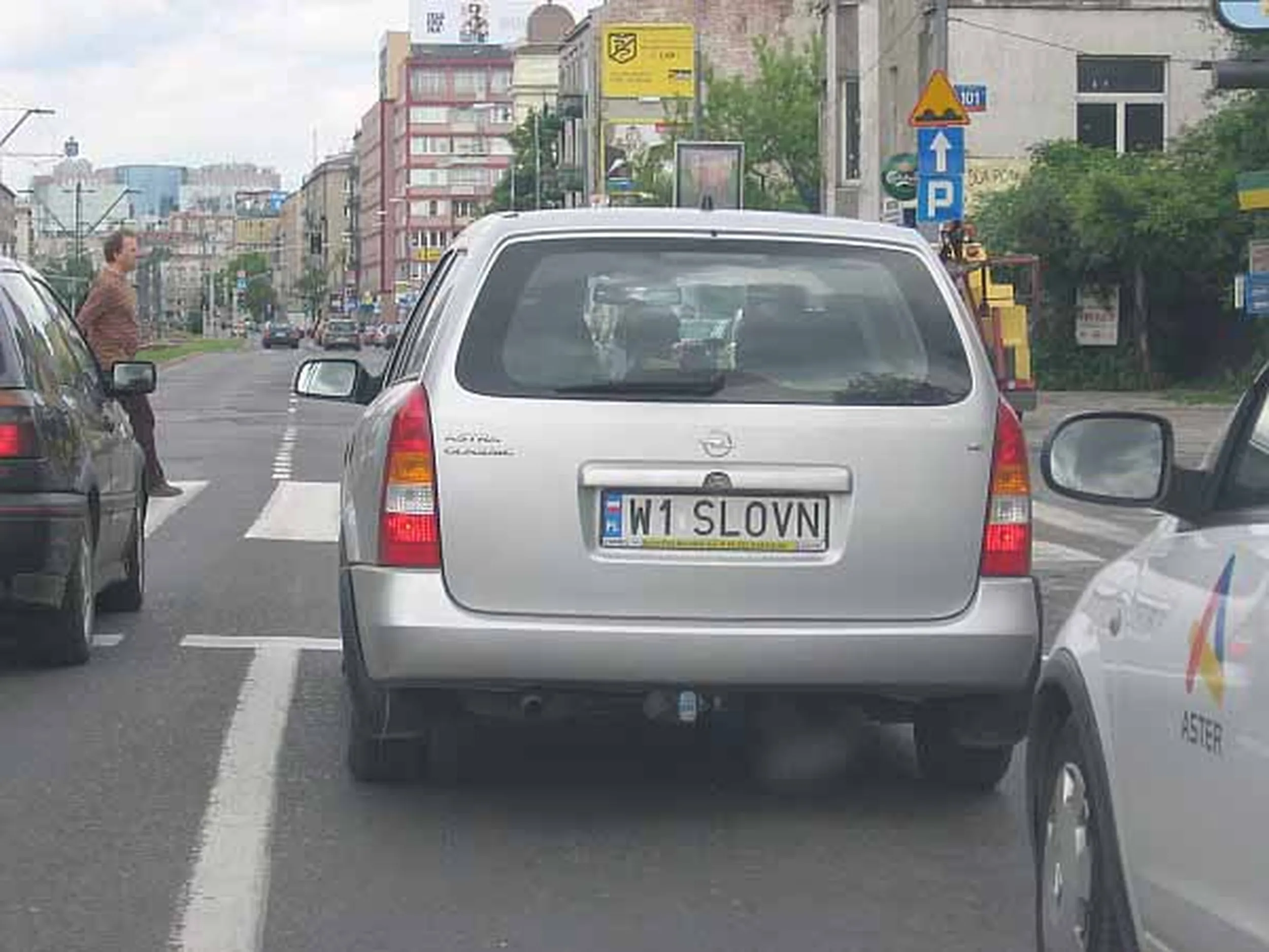 Fajny numer, blacha W1 SLOVN