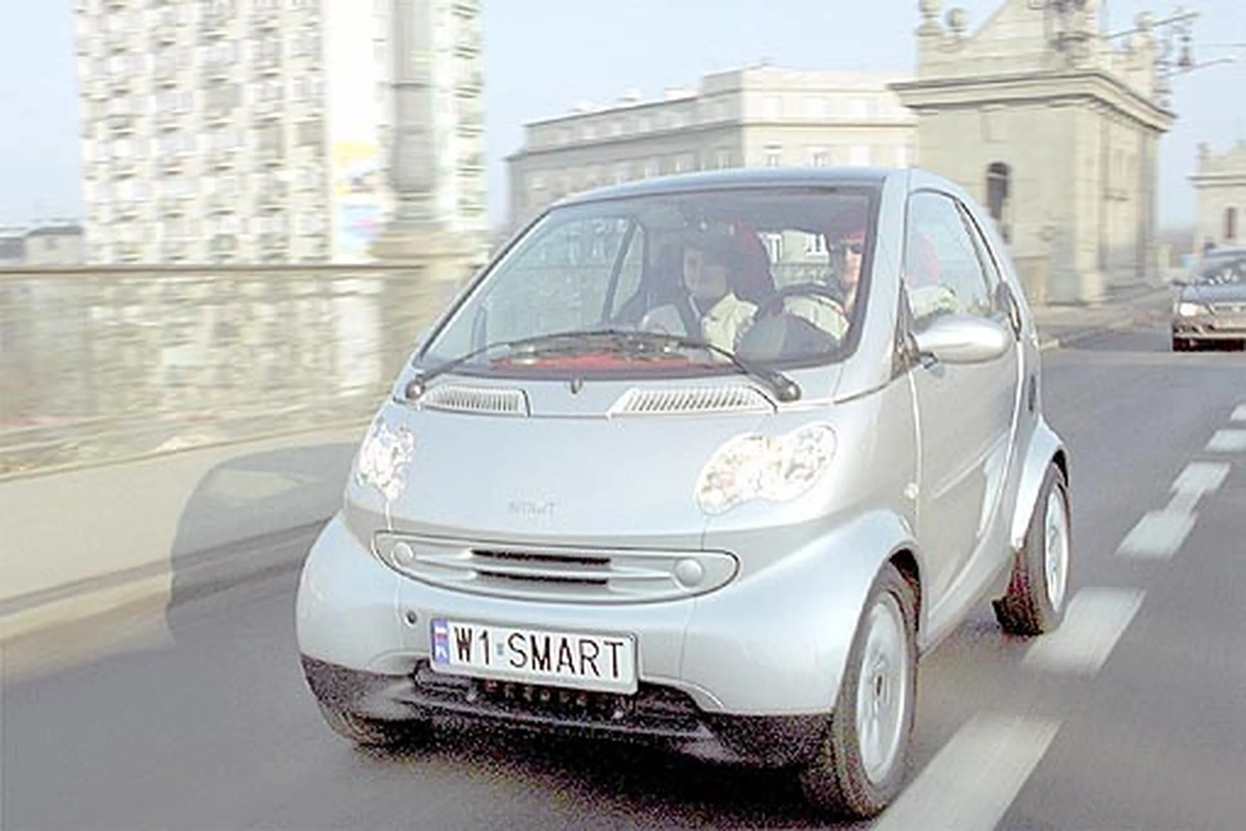 Fajny numer, blacha W1 SMART