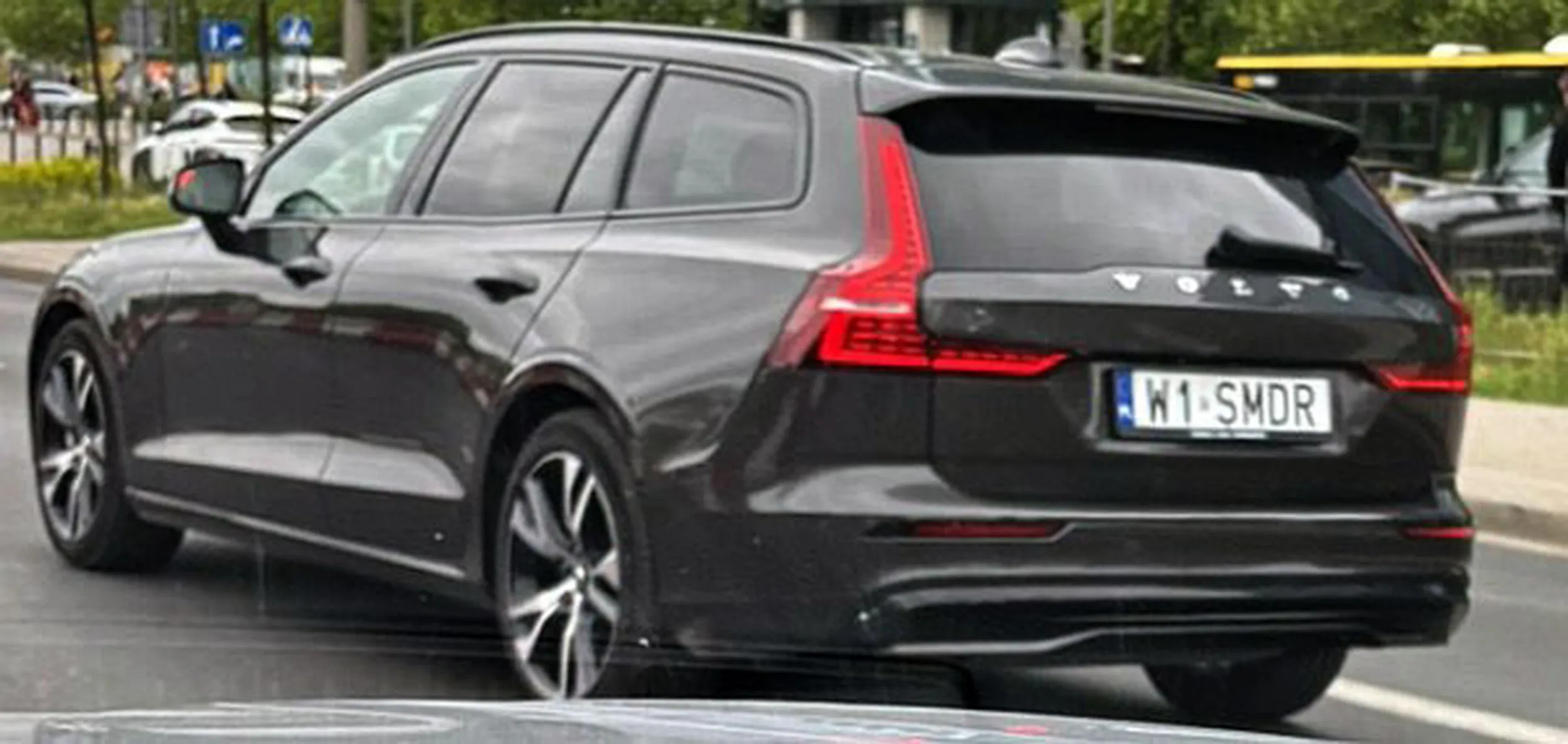 Fajny numer, blacha W1 SMDR