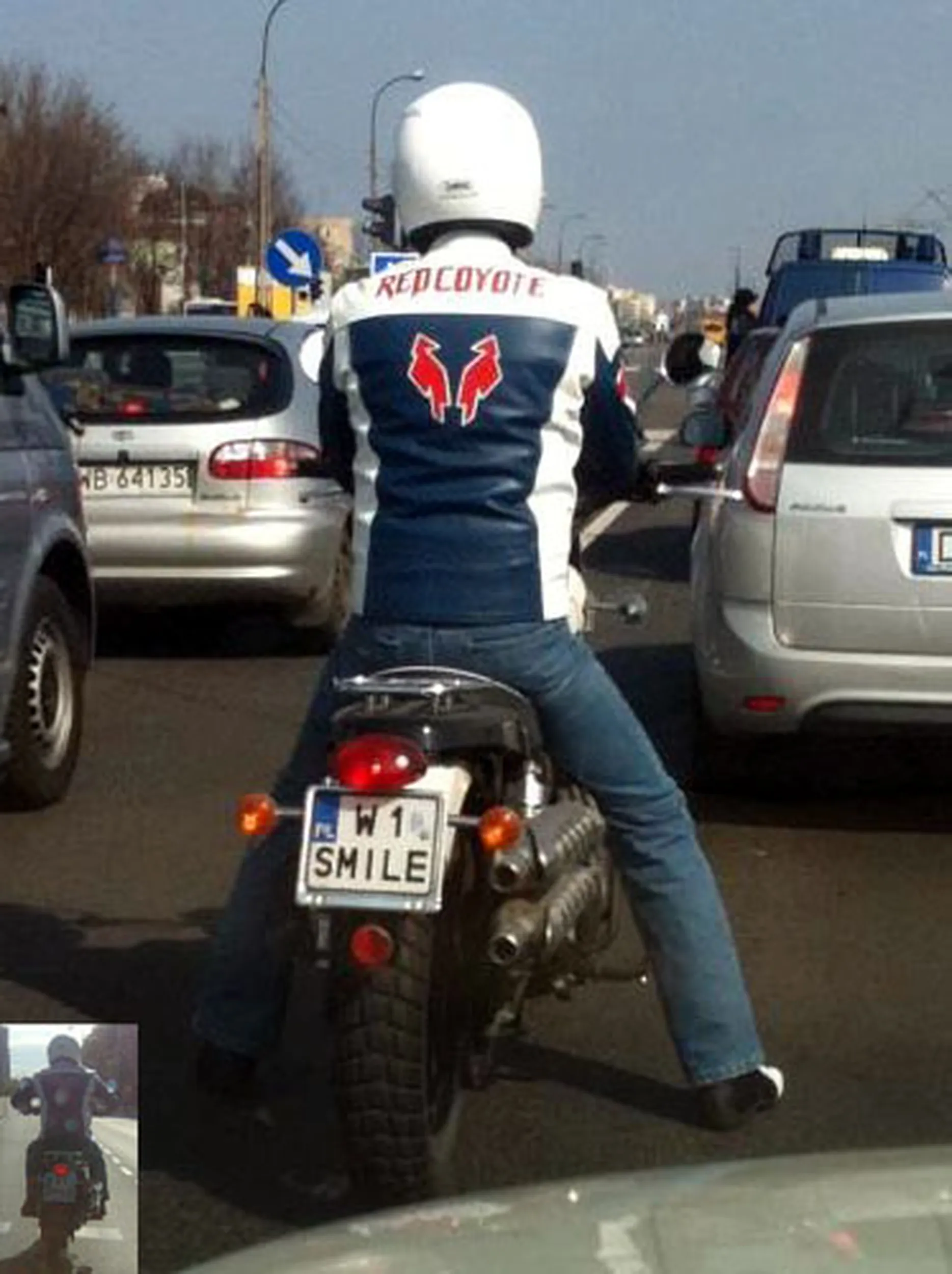 Fajny numer, blacha W1 SMILE