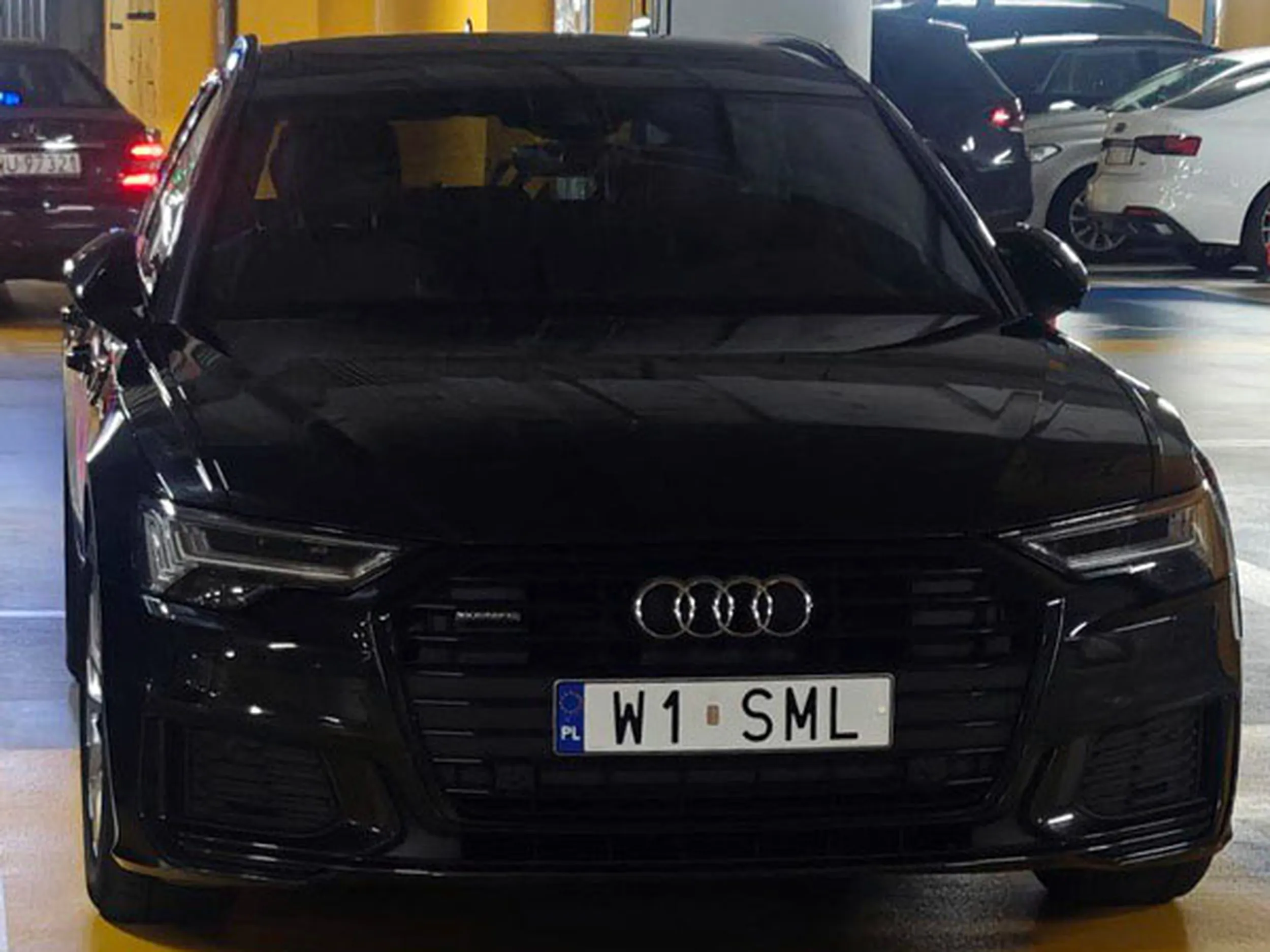 Fajny numer, blacha W1 SML