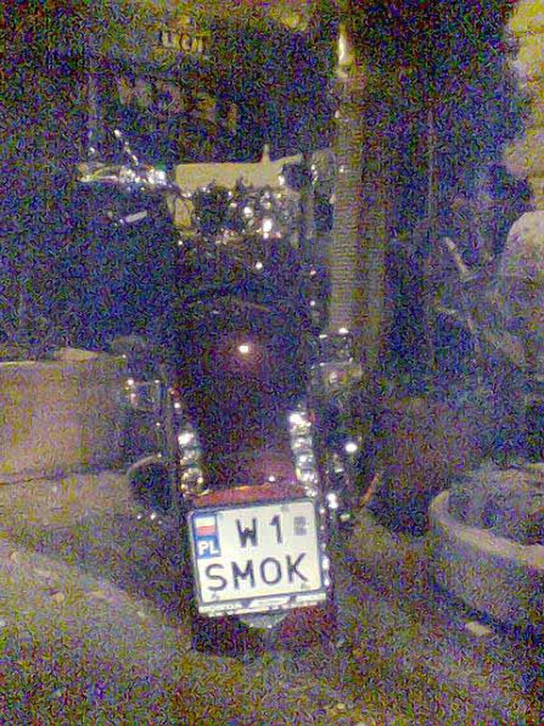 Fajny numer, blacha W1 SMOK