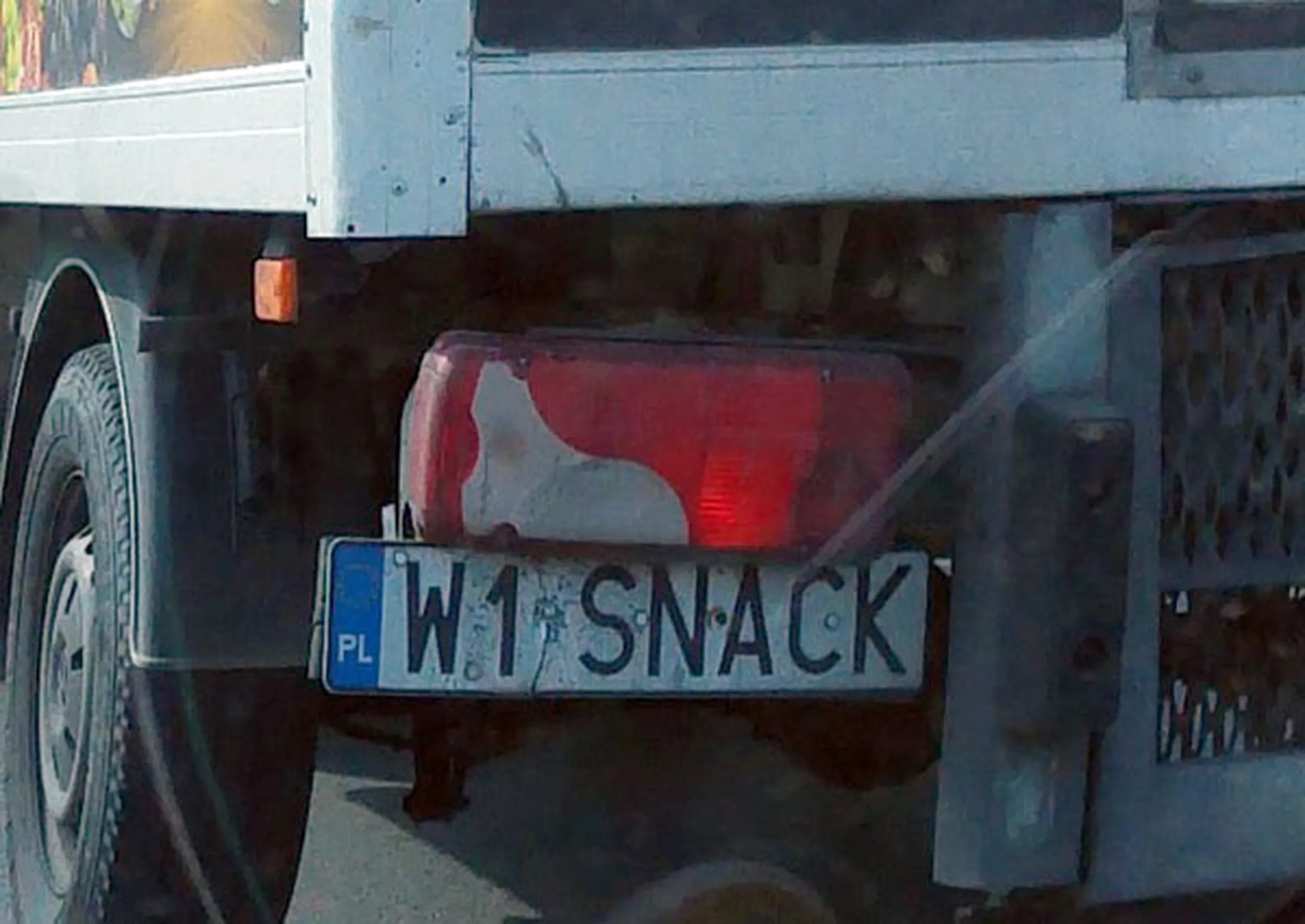 Fajny numer, blacha W1 SNACK