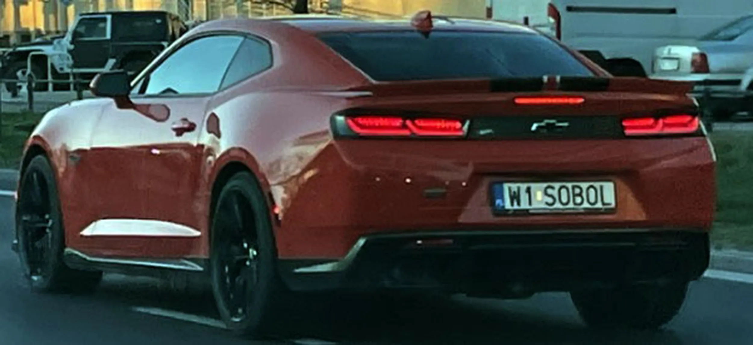 Fajny numer, blacha W1 SOBOL