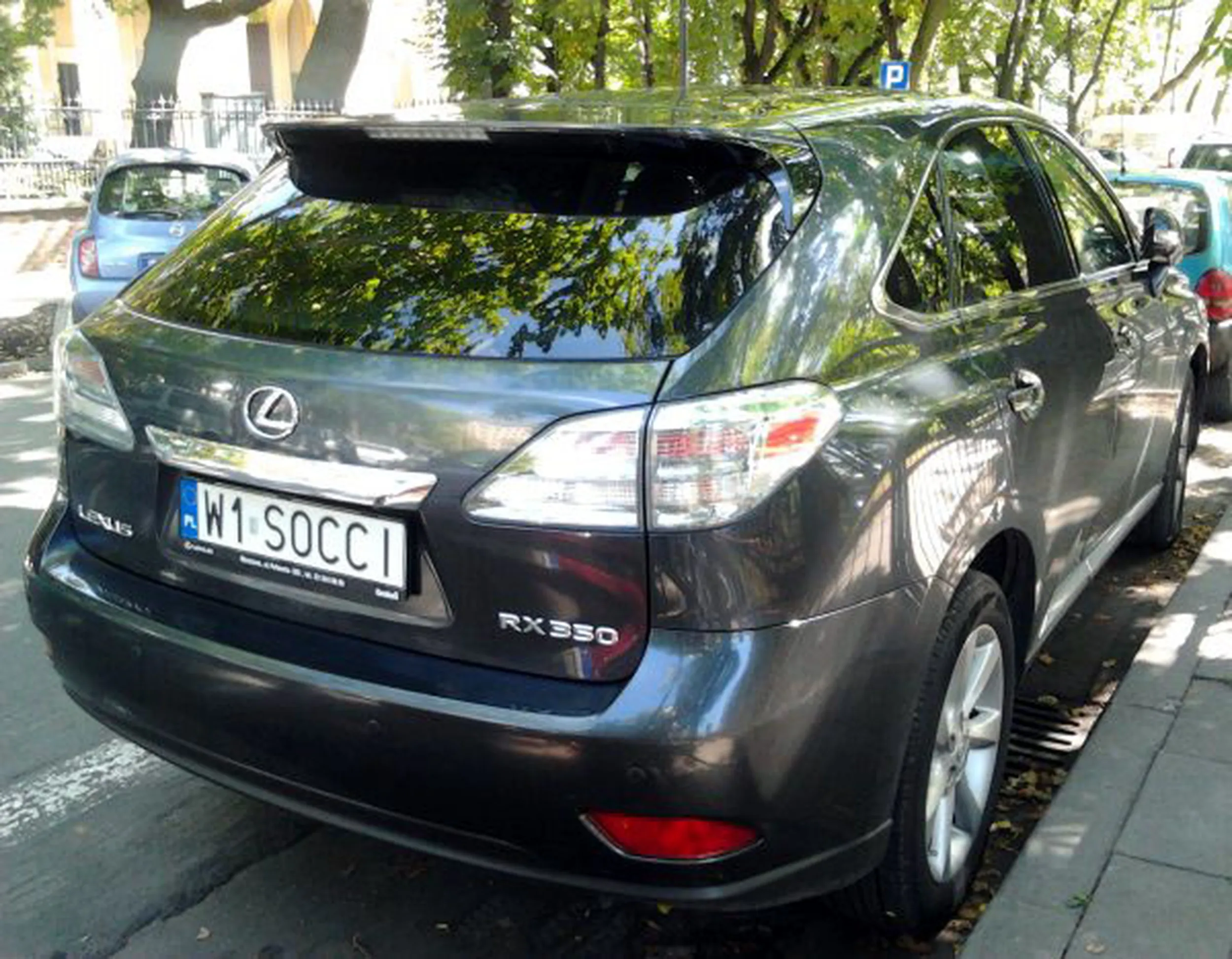 Fajny numer, blacha W1 SOCCI