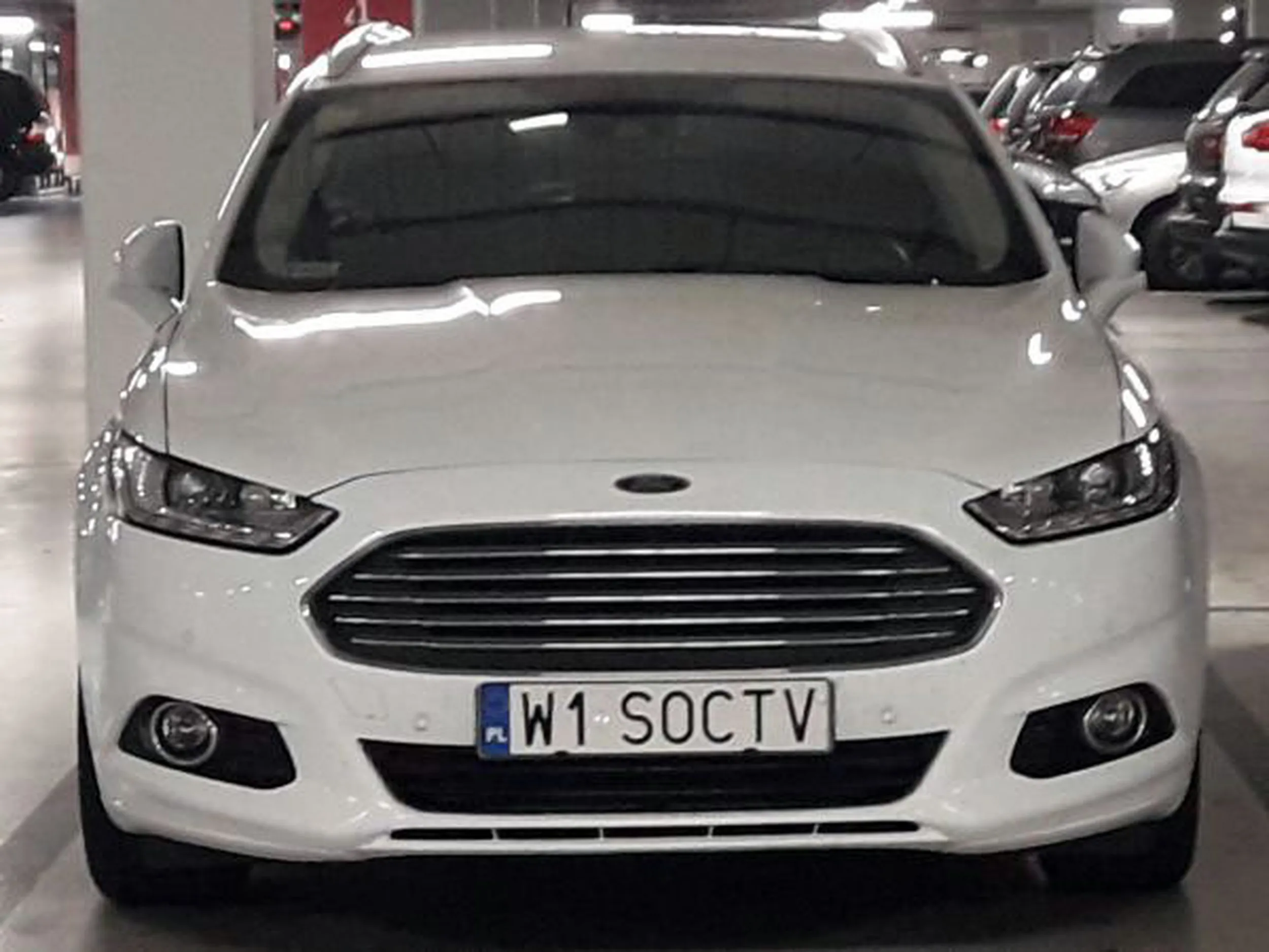 Fajny numer, blacha W1 SOCTV