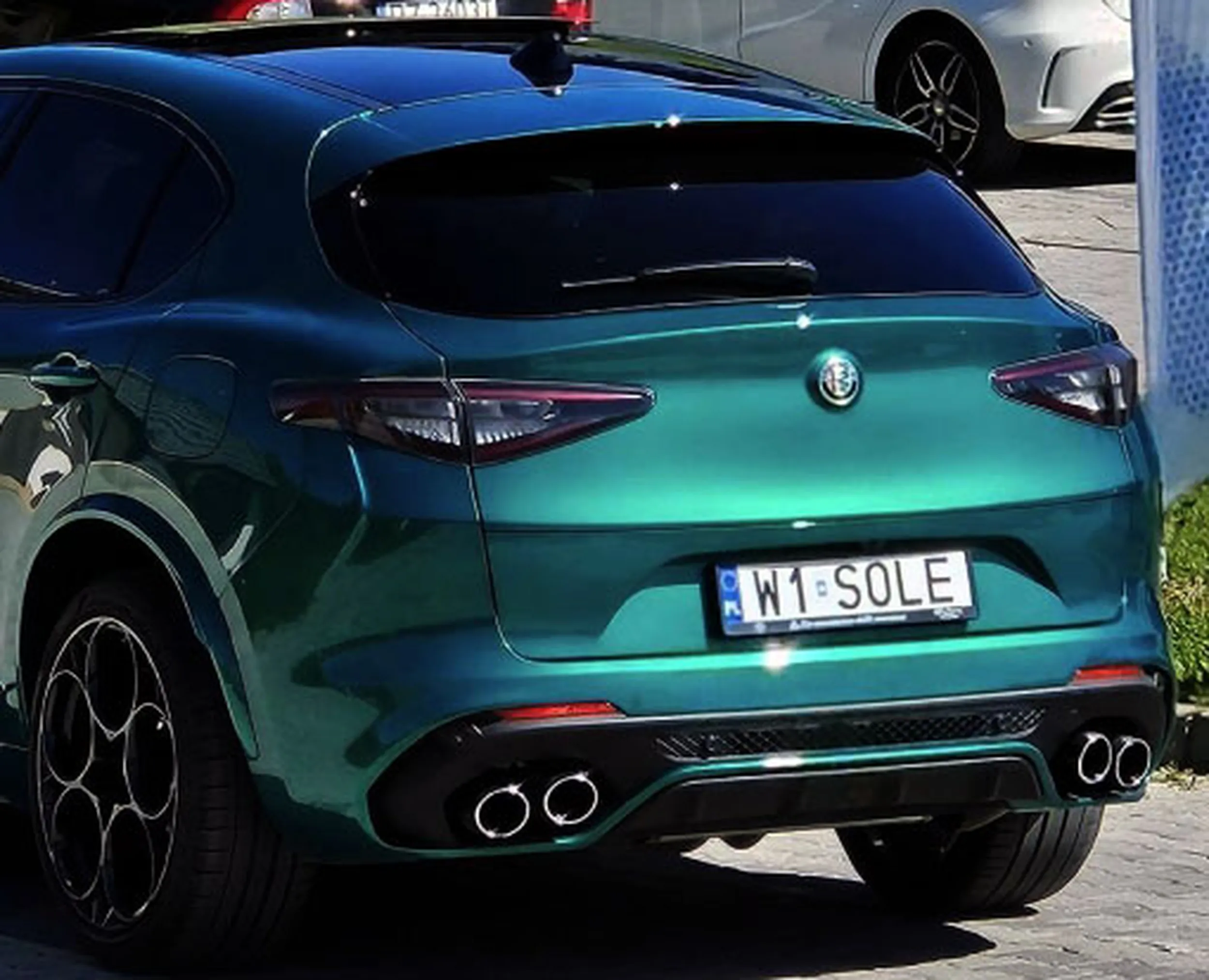 Fajny numer, blacha W1 SOLE