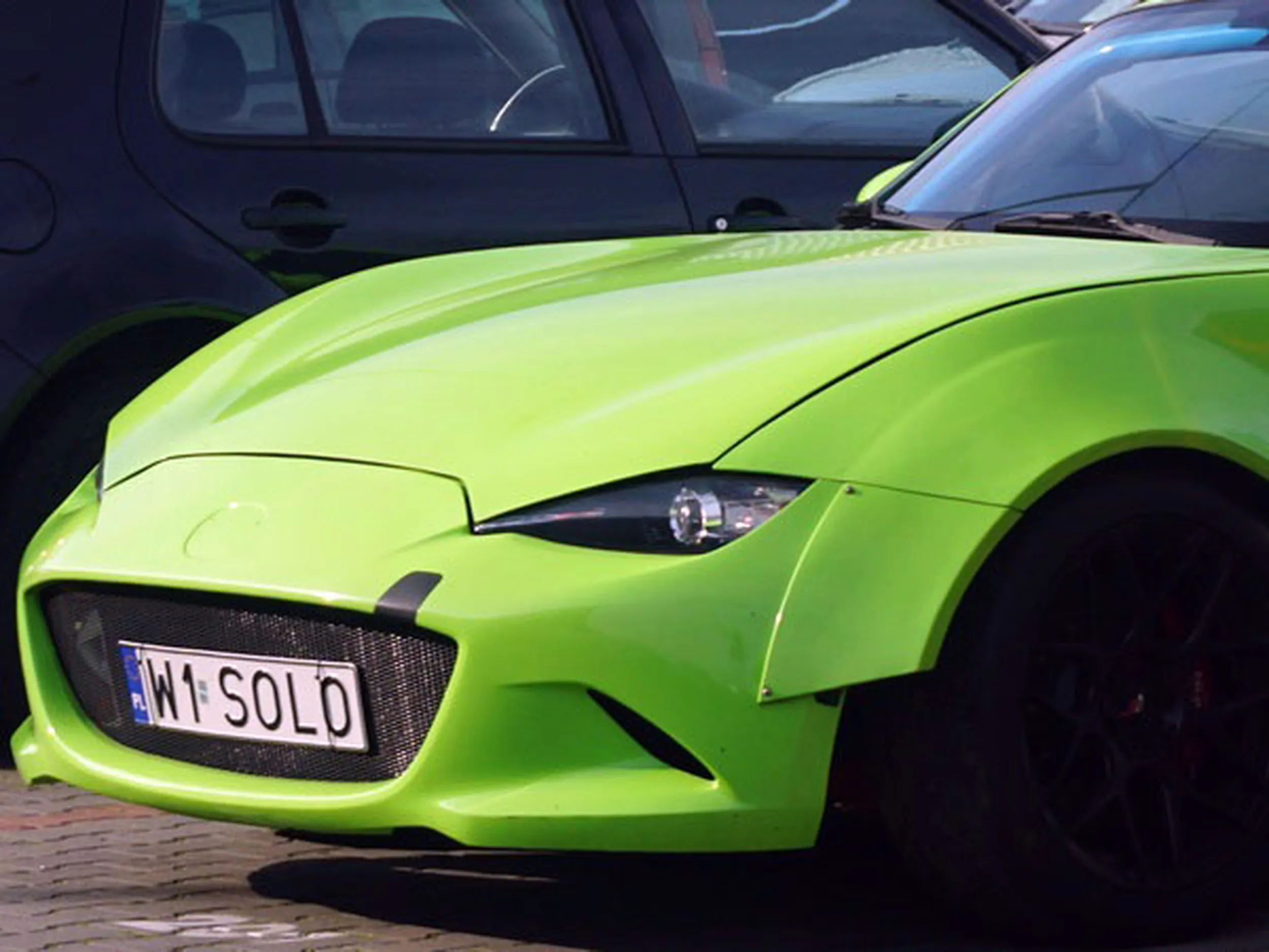 Fajny numer, blacha W1 SOLO