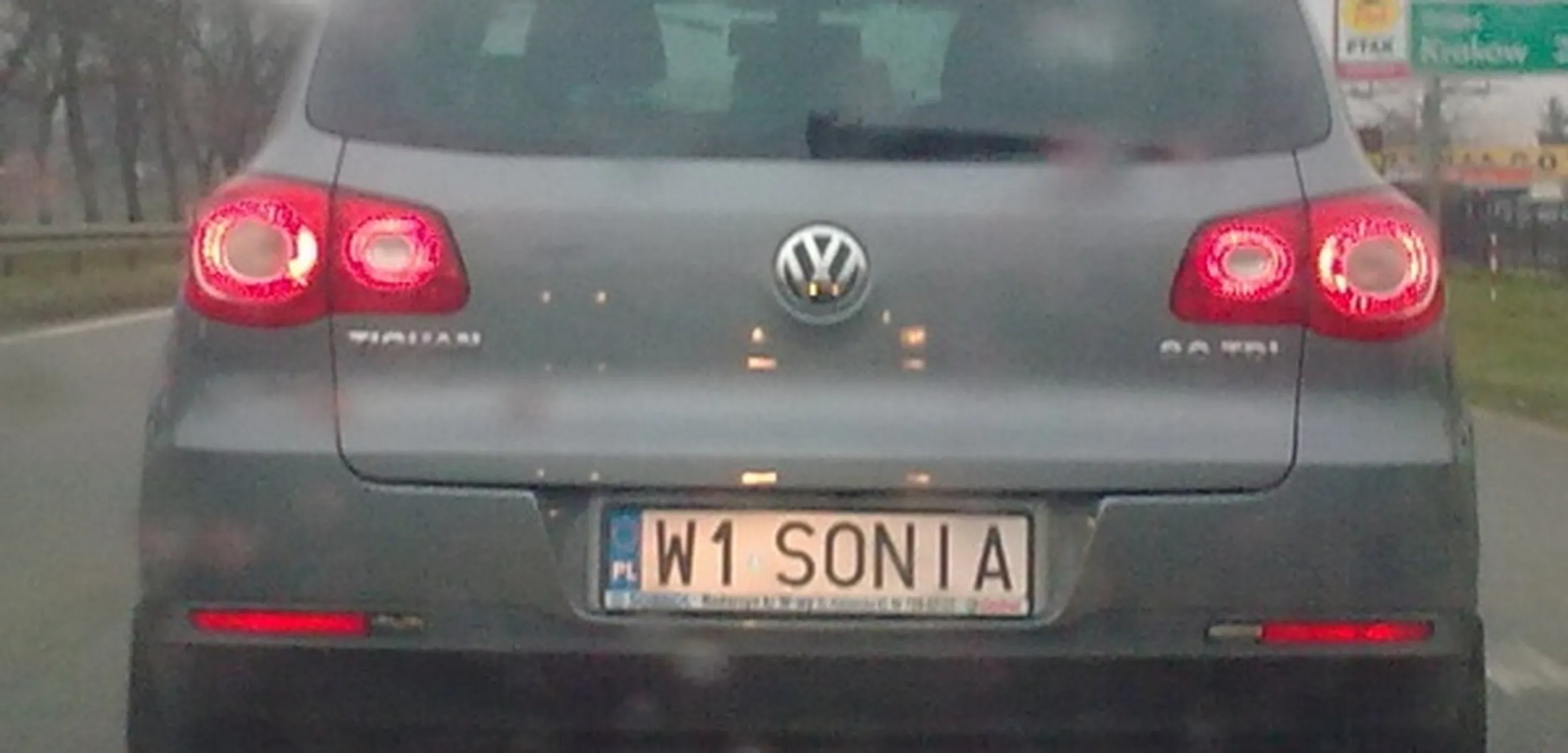 Fajny numer, blacha W1 SONIA