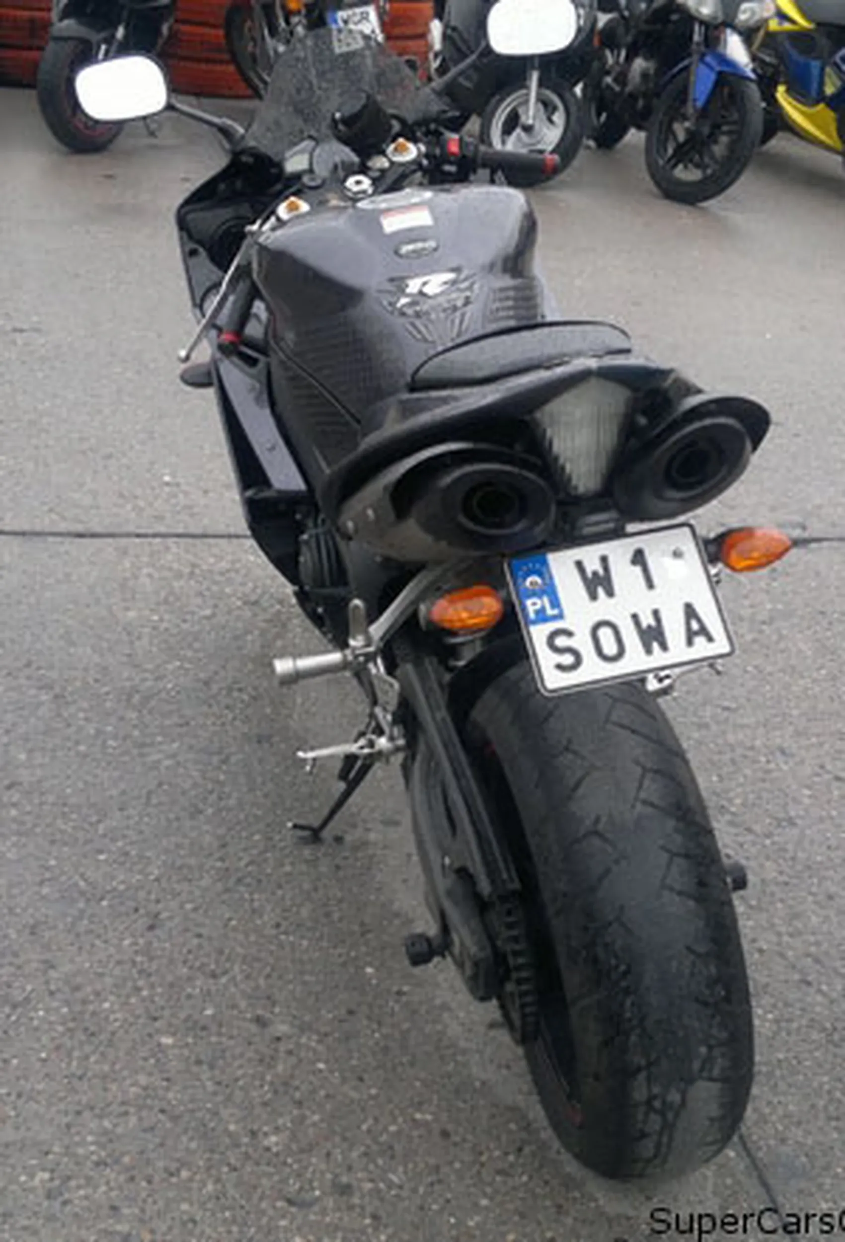 Fajny numer, blacha W1 SOWA