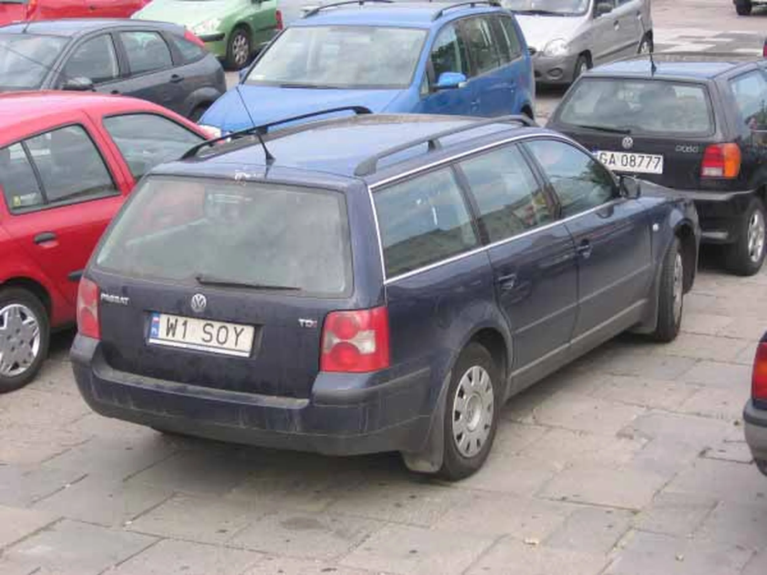 Fajny numer, blacha W1 SOY