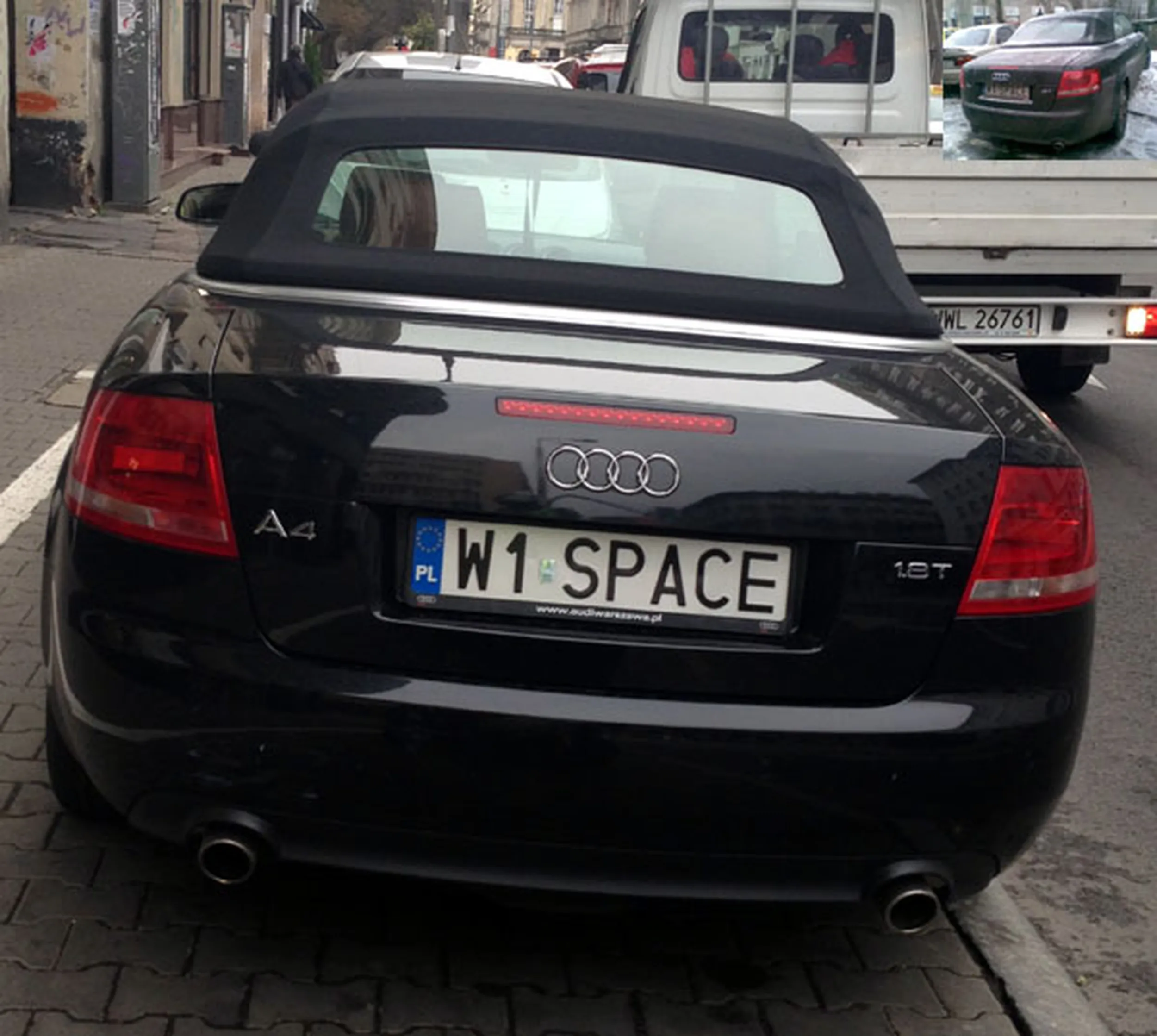 Fajny numer, blacha W1 SPACE