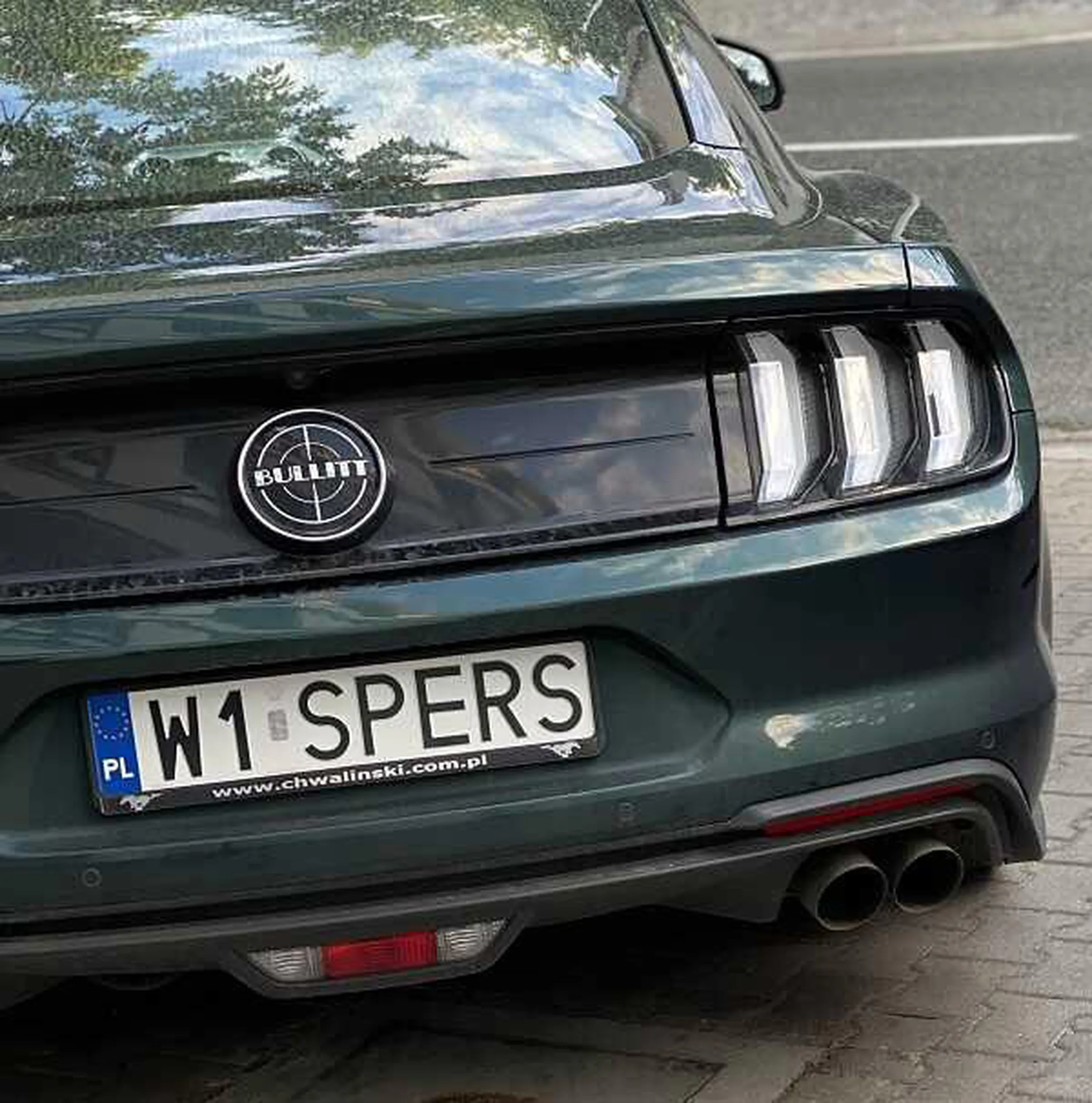 Fajny numer, blacha W1 SPERS