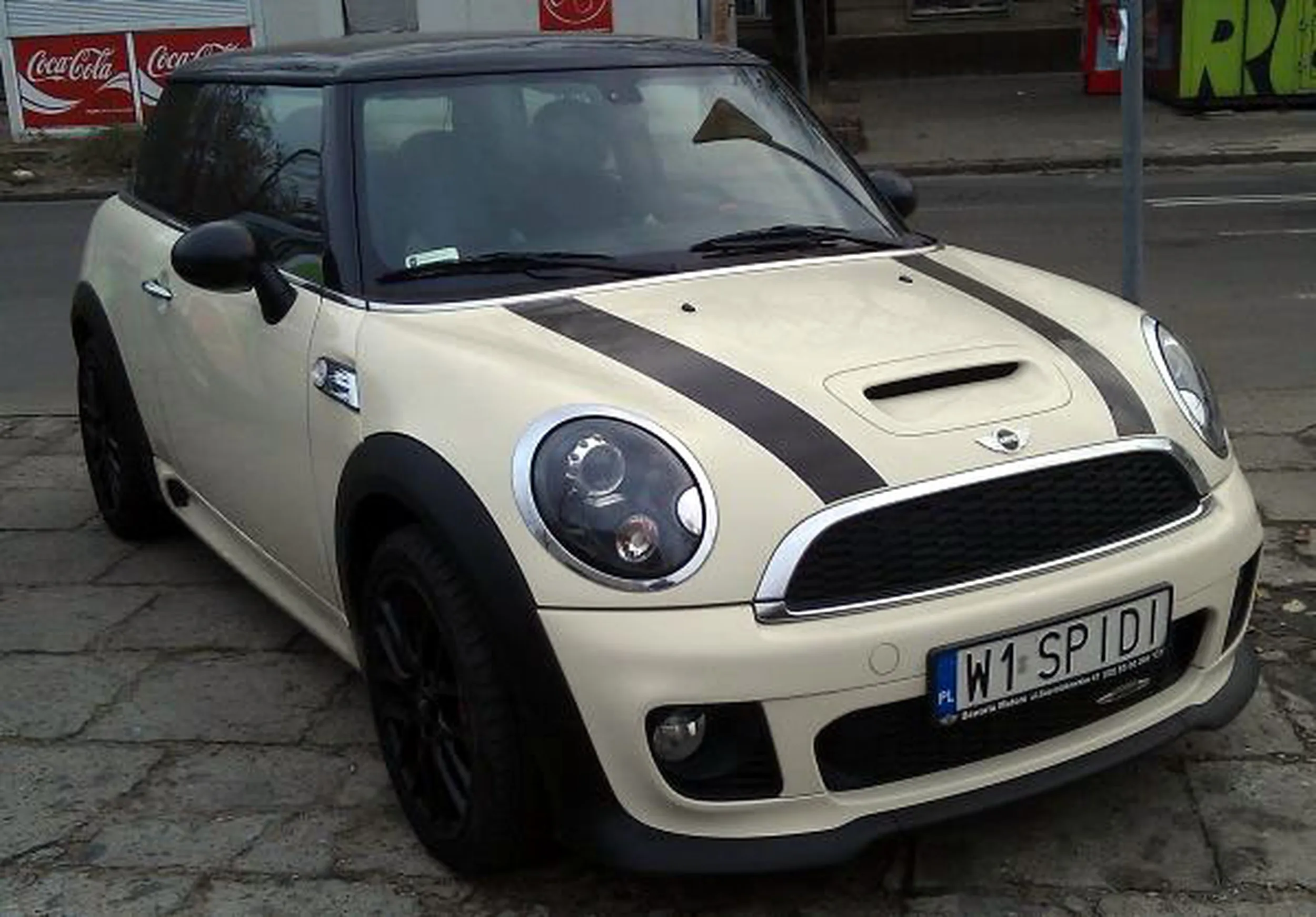 Fajny numer, blacha W1 SPIDI