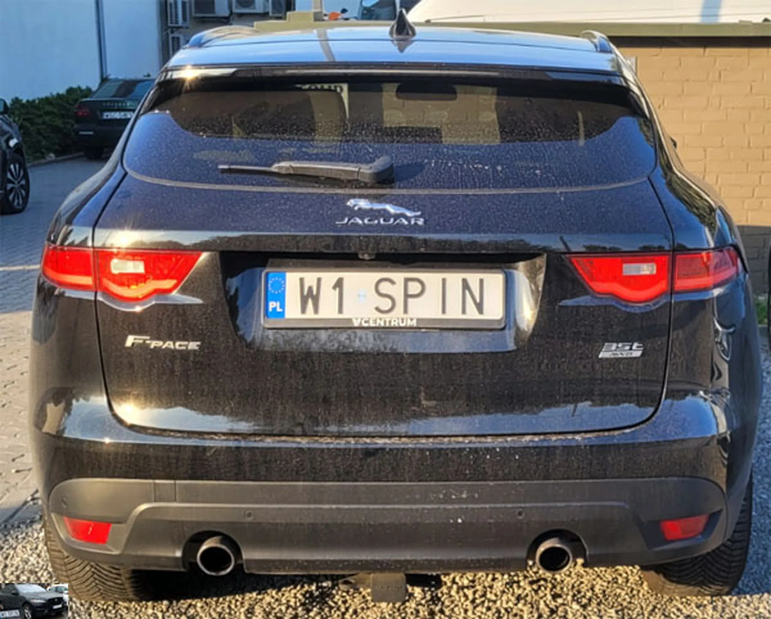 Fajny numer, blacha W1 SPIN