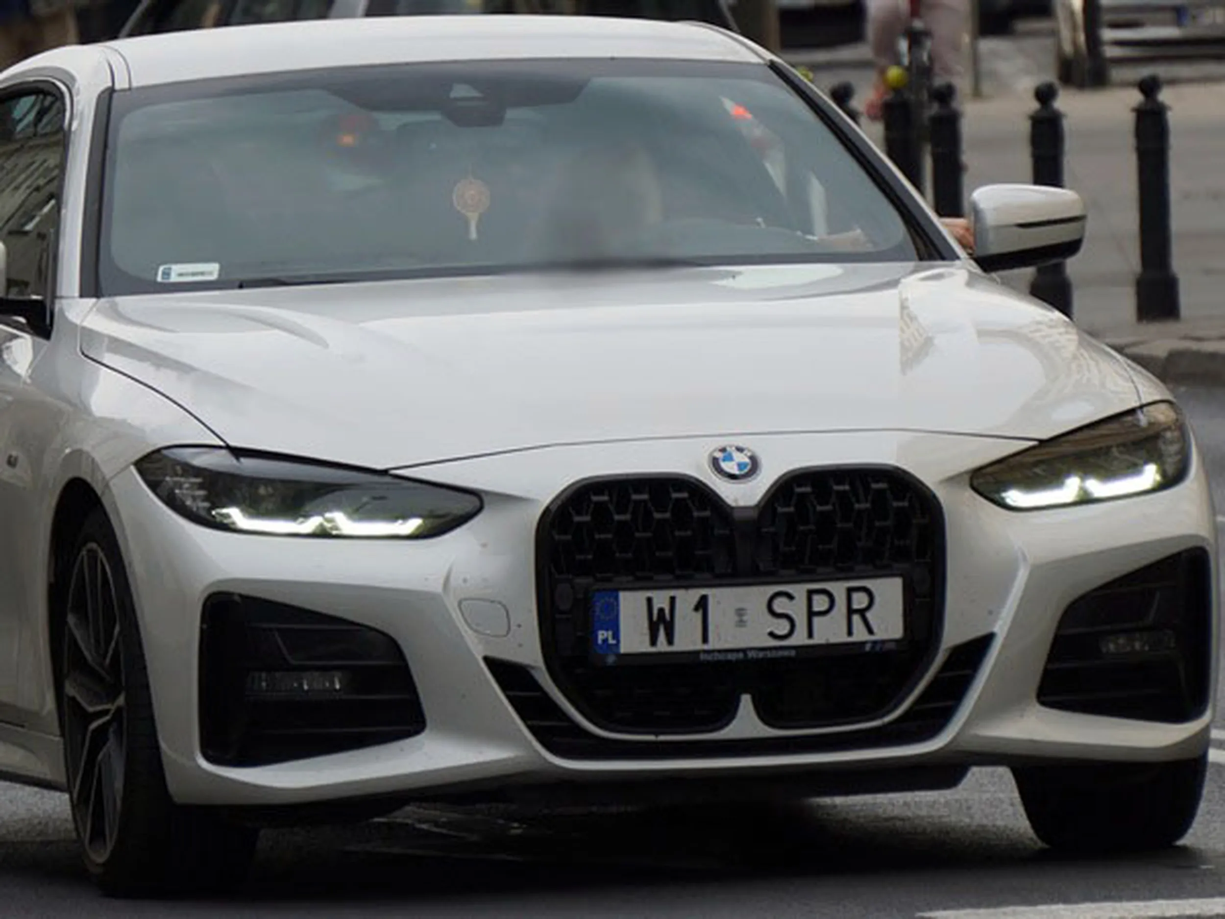 Fajny numer, blacha W1 SPR