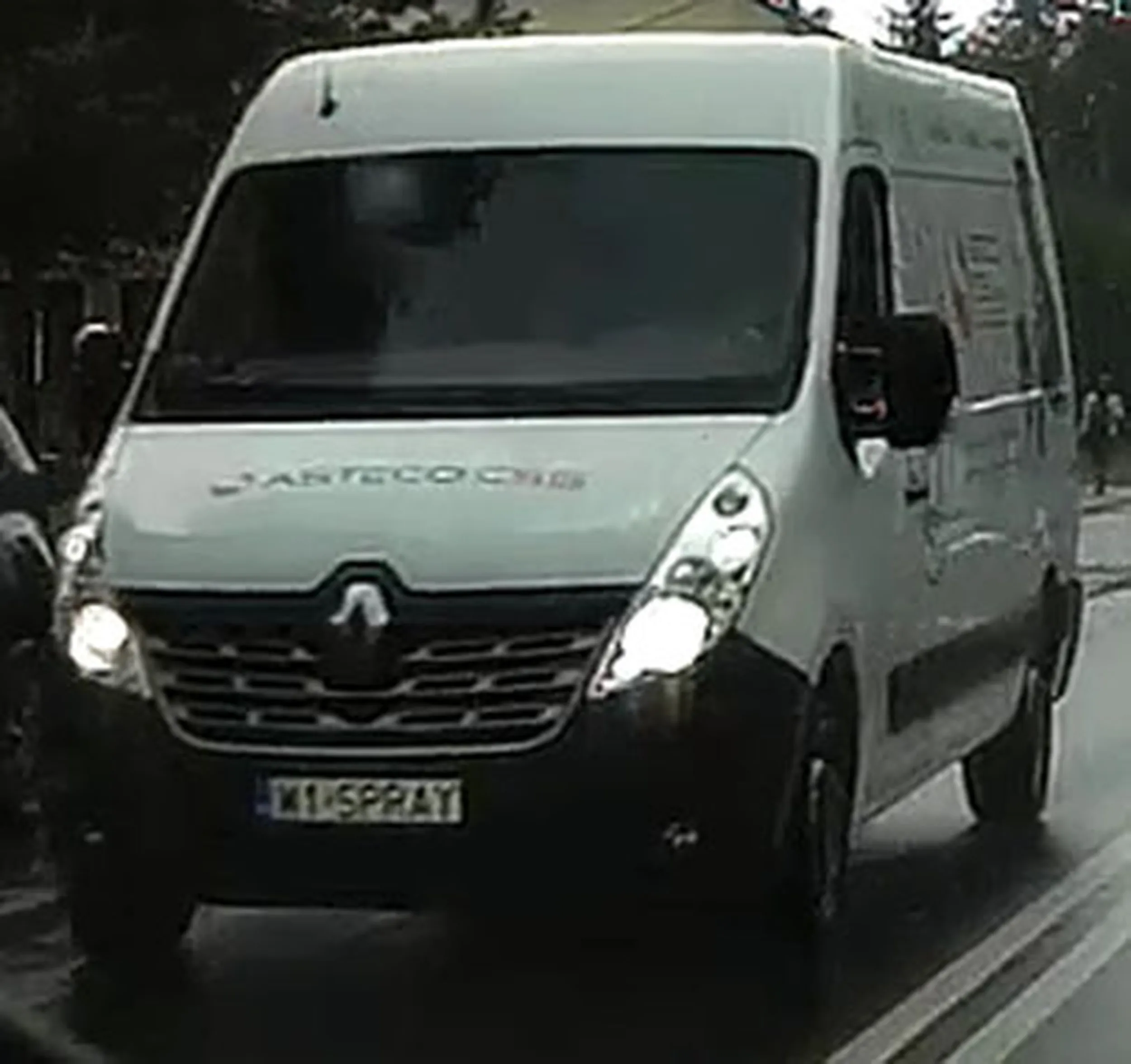 Fajny numer, blacha W1 SPRAY