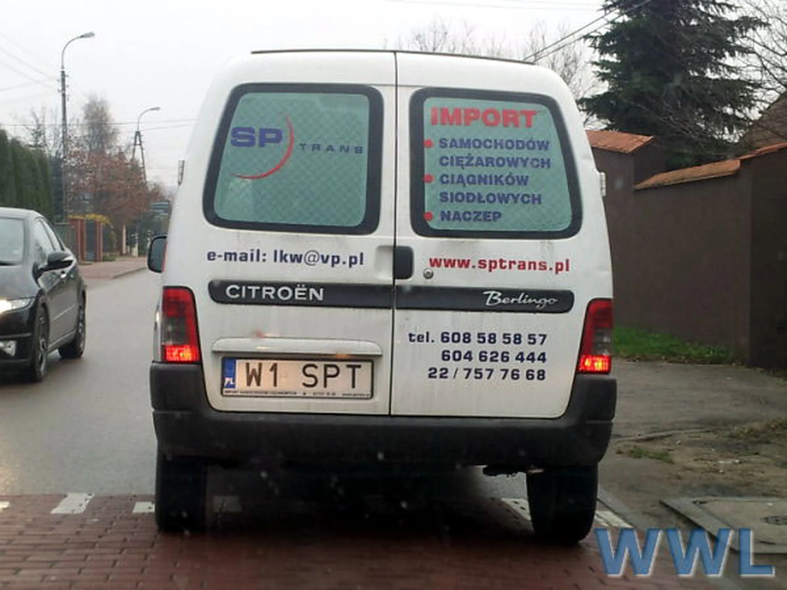 Fajny numer, blacha W1 SPT