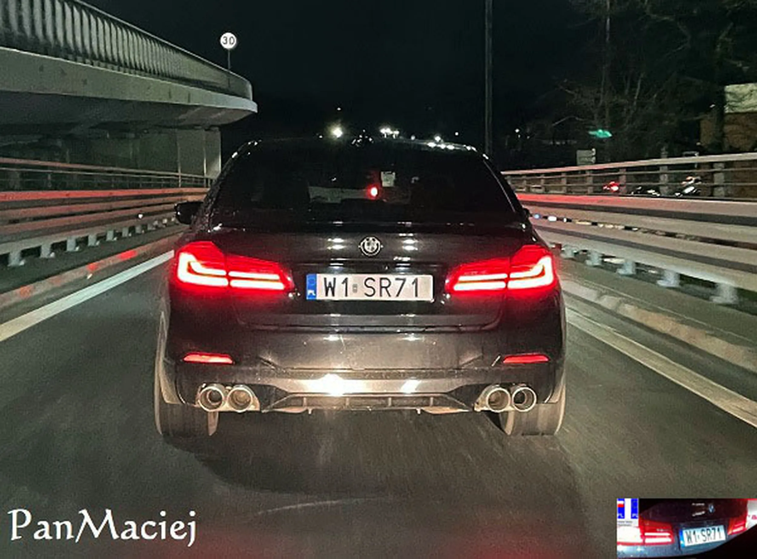 Fajny numer, blacha W1 SR71