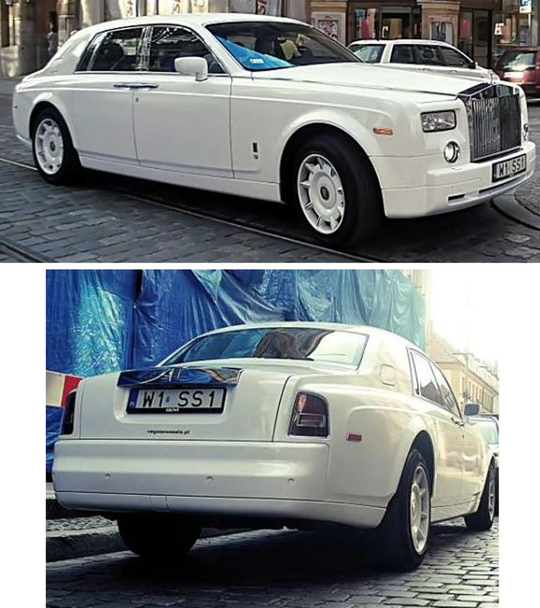 Fajny numer, blacha W1 SS1