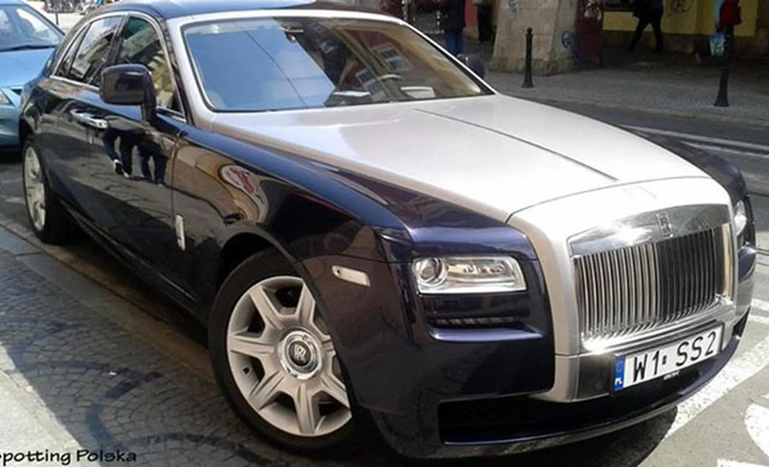 Fajny numer, blacha W1 SS2