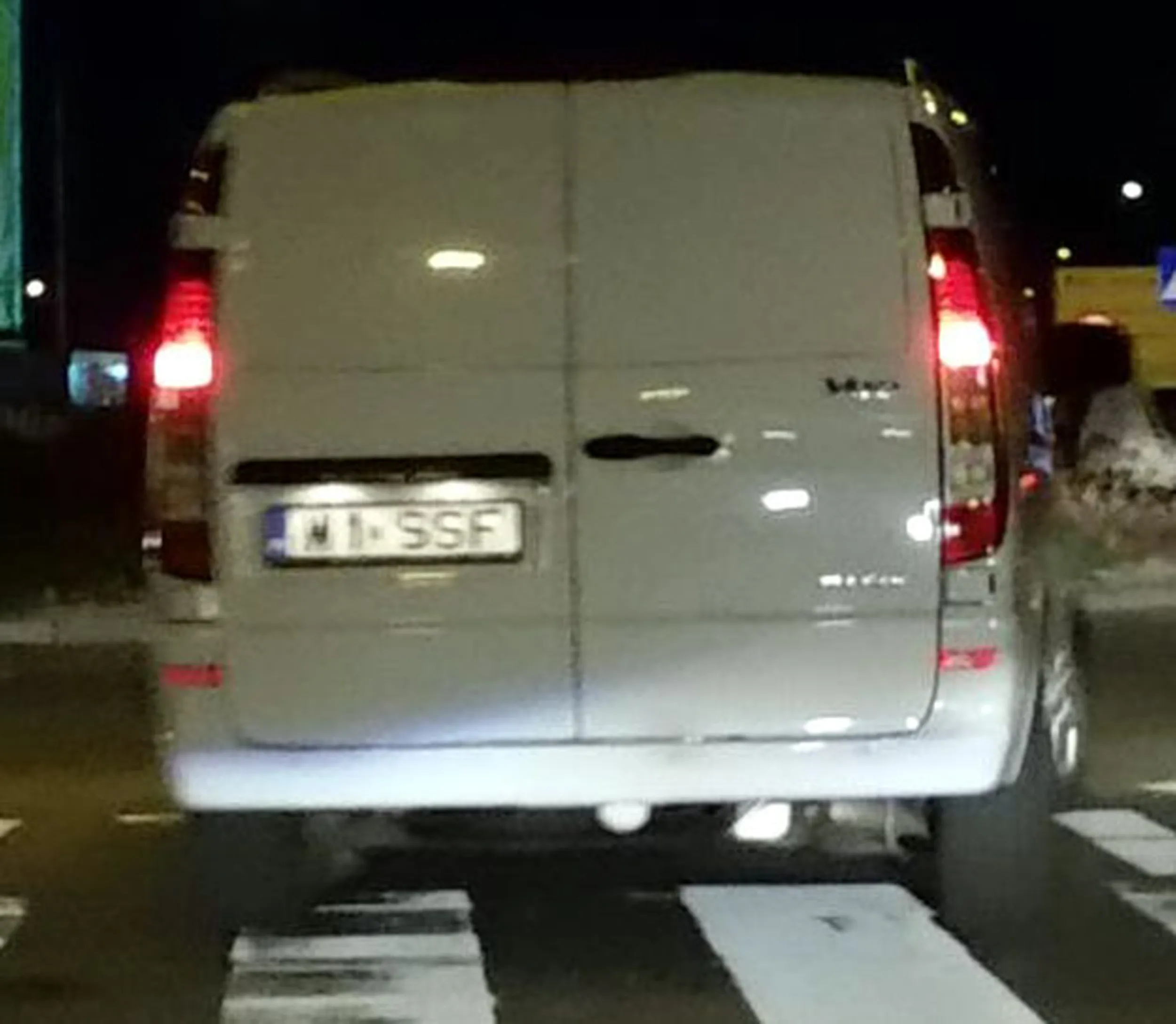 Fajny numer, blacha W1 SSF