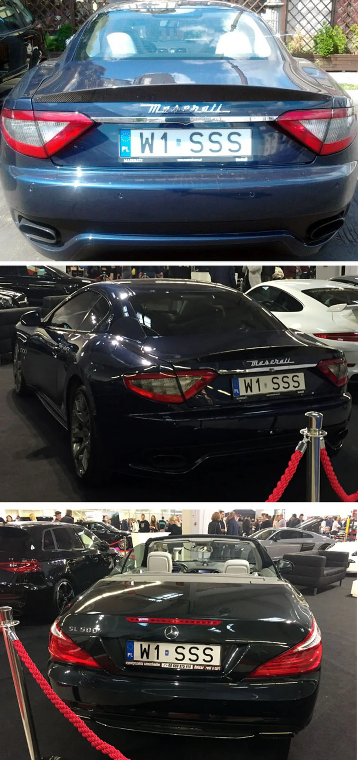 Fajny numer, blacha W1 SSS