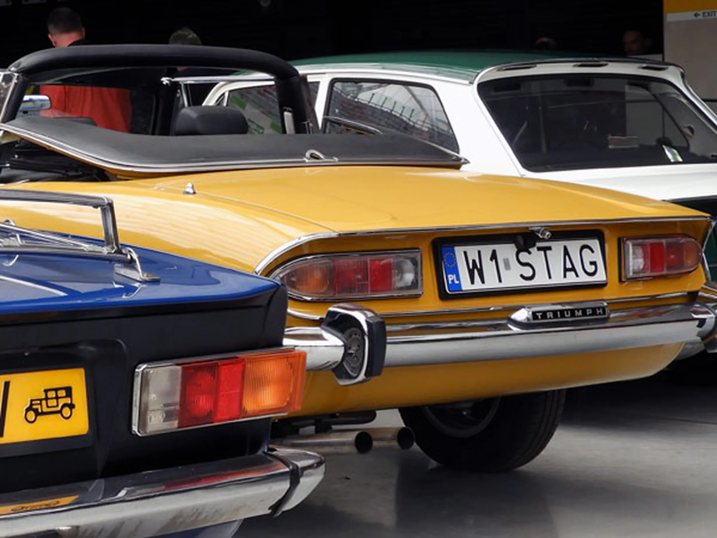 Fajny numer, blacha W1 STAG