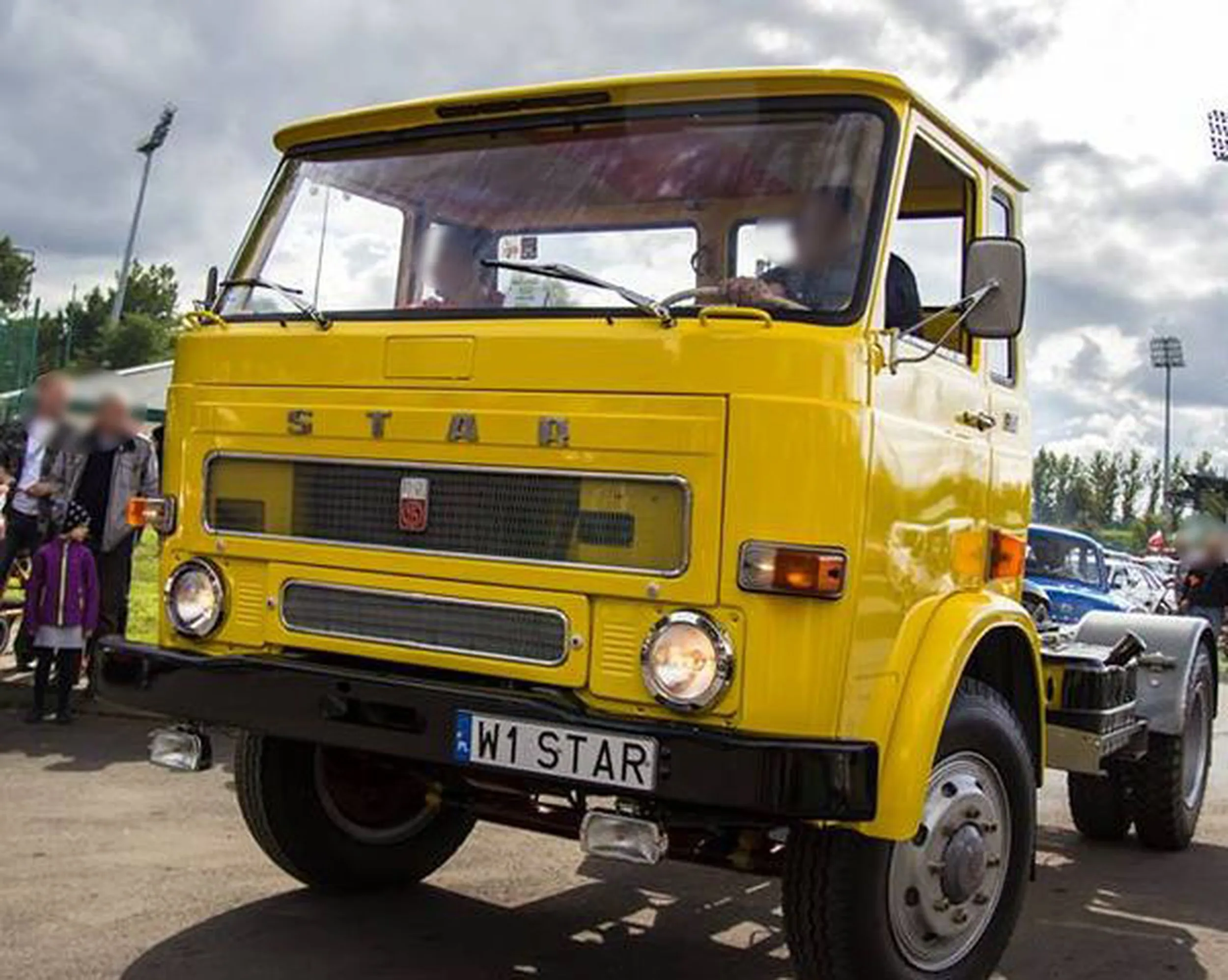 Fajny numer, blacha W1 STAR