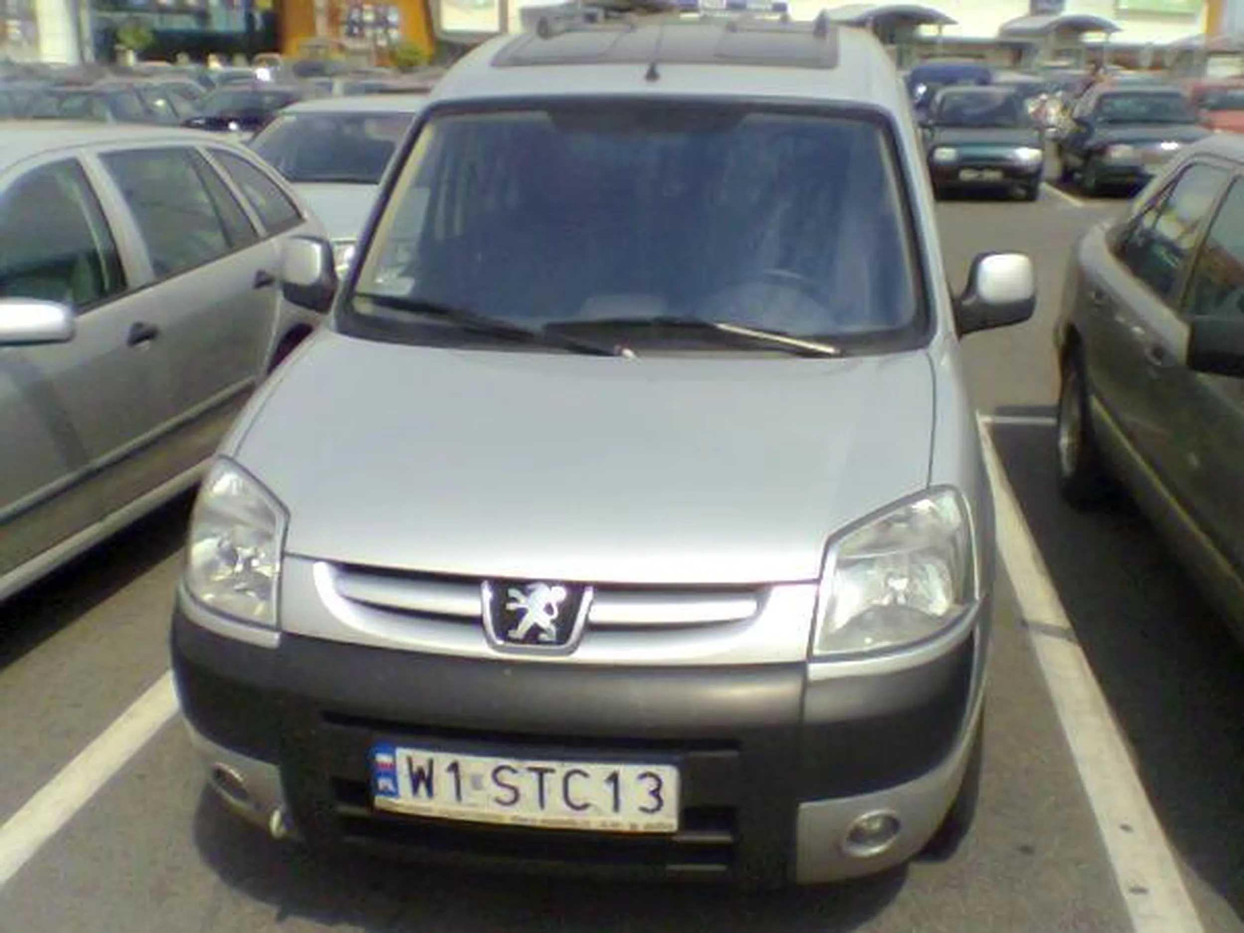 Fajny numer, blacha W1 STC13