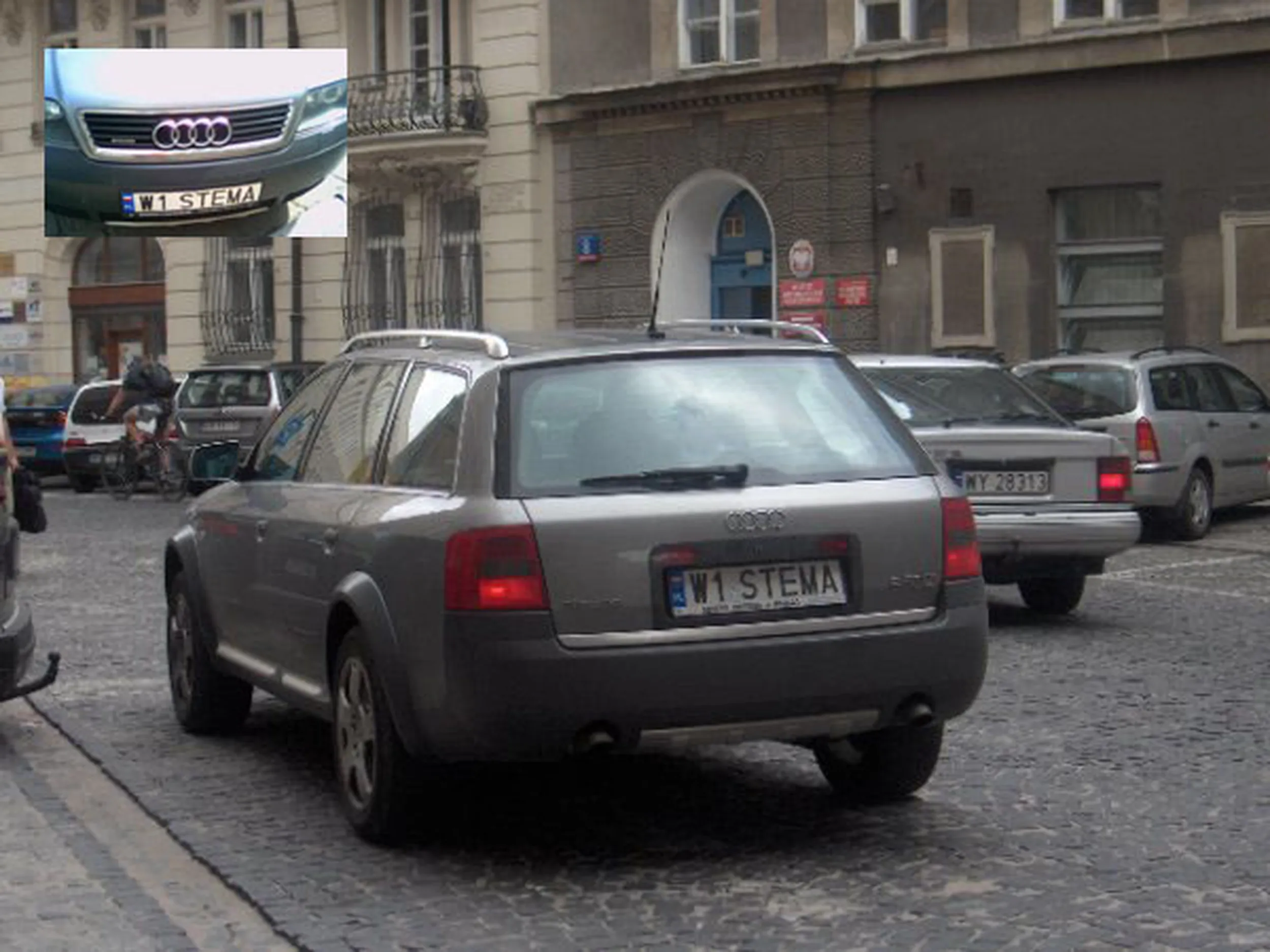 Fajny numer, blacha W1 STEMA