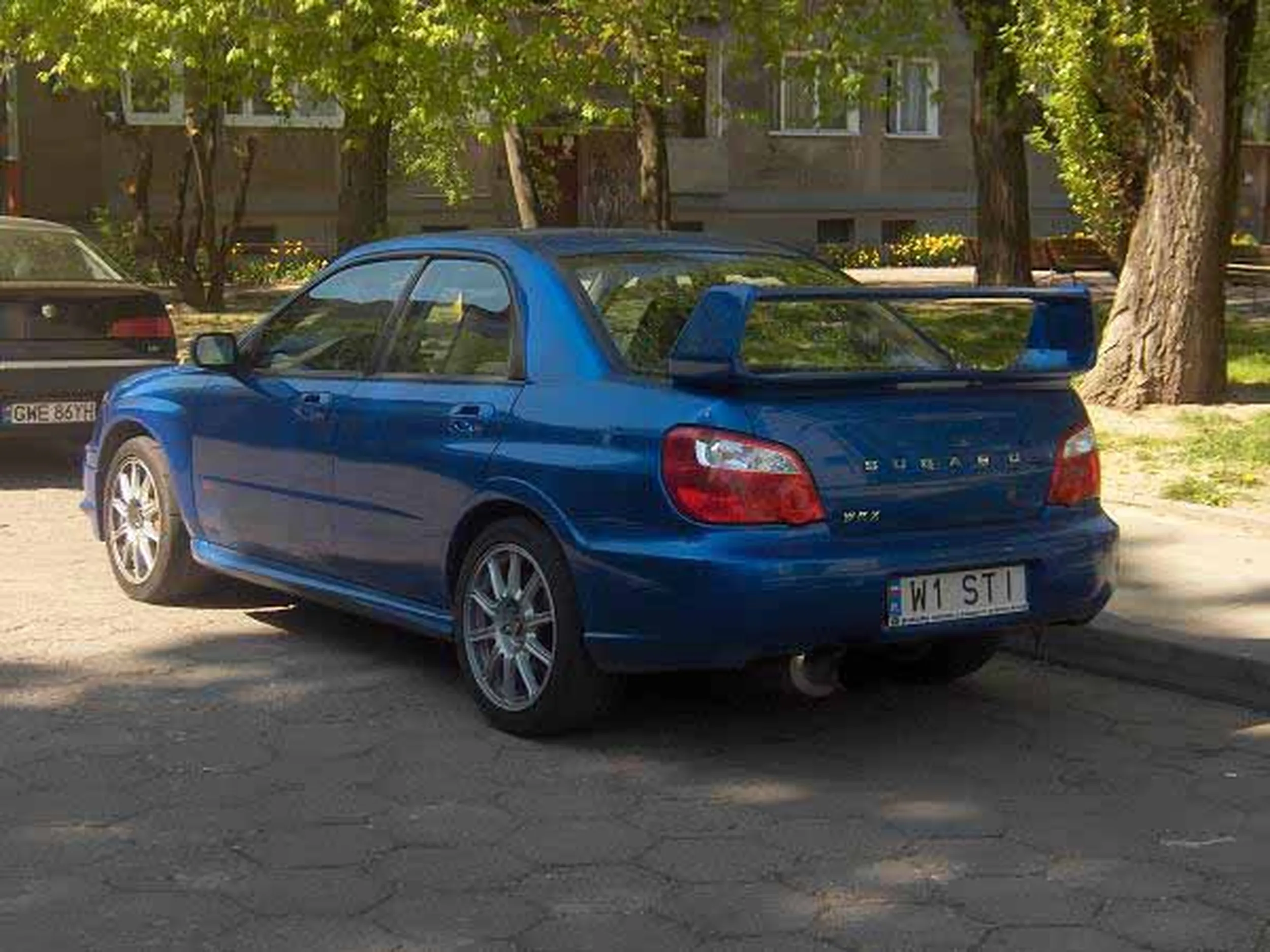 Fajny numer, blacha W1 STI