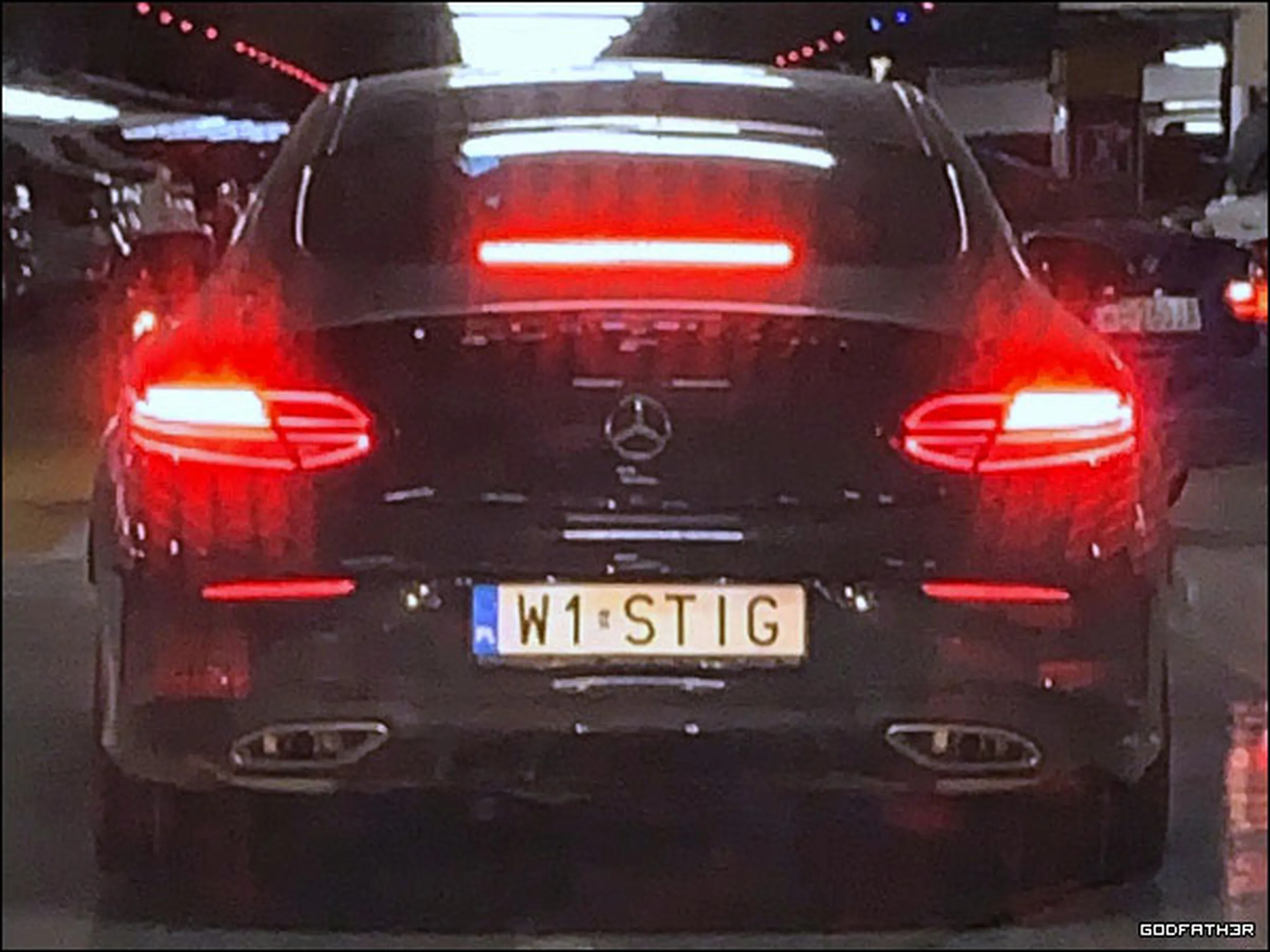 Fajny numer, blacha W1 STIG