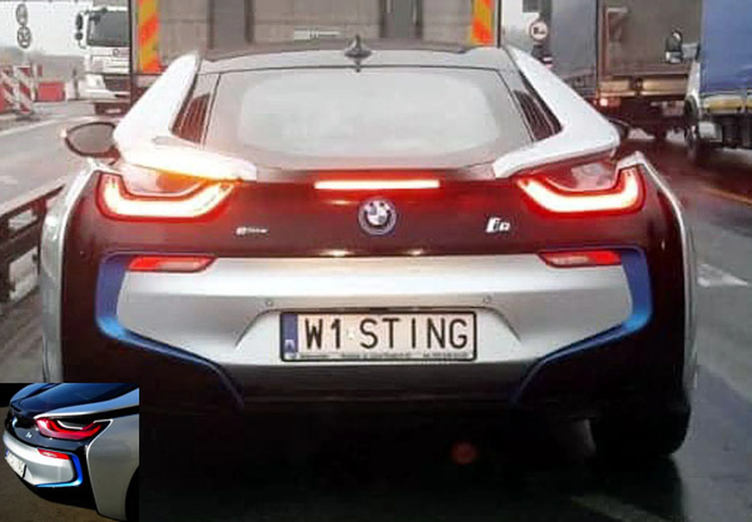 Fajny numer, blacha W1 STING