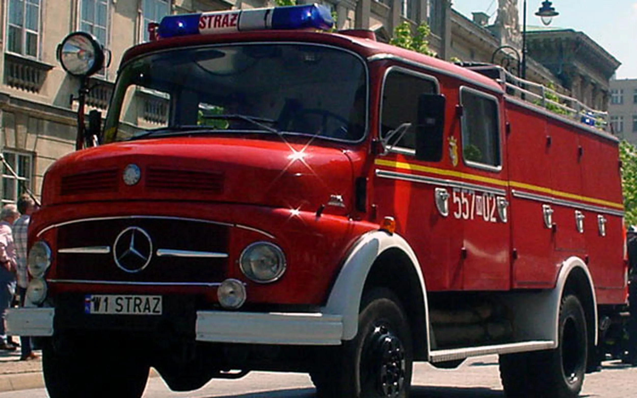 Fajny numer, blacha W1 STRAZ