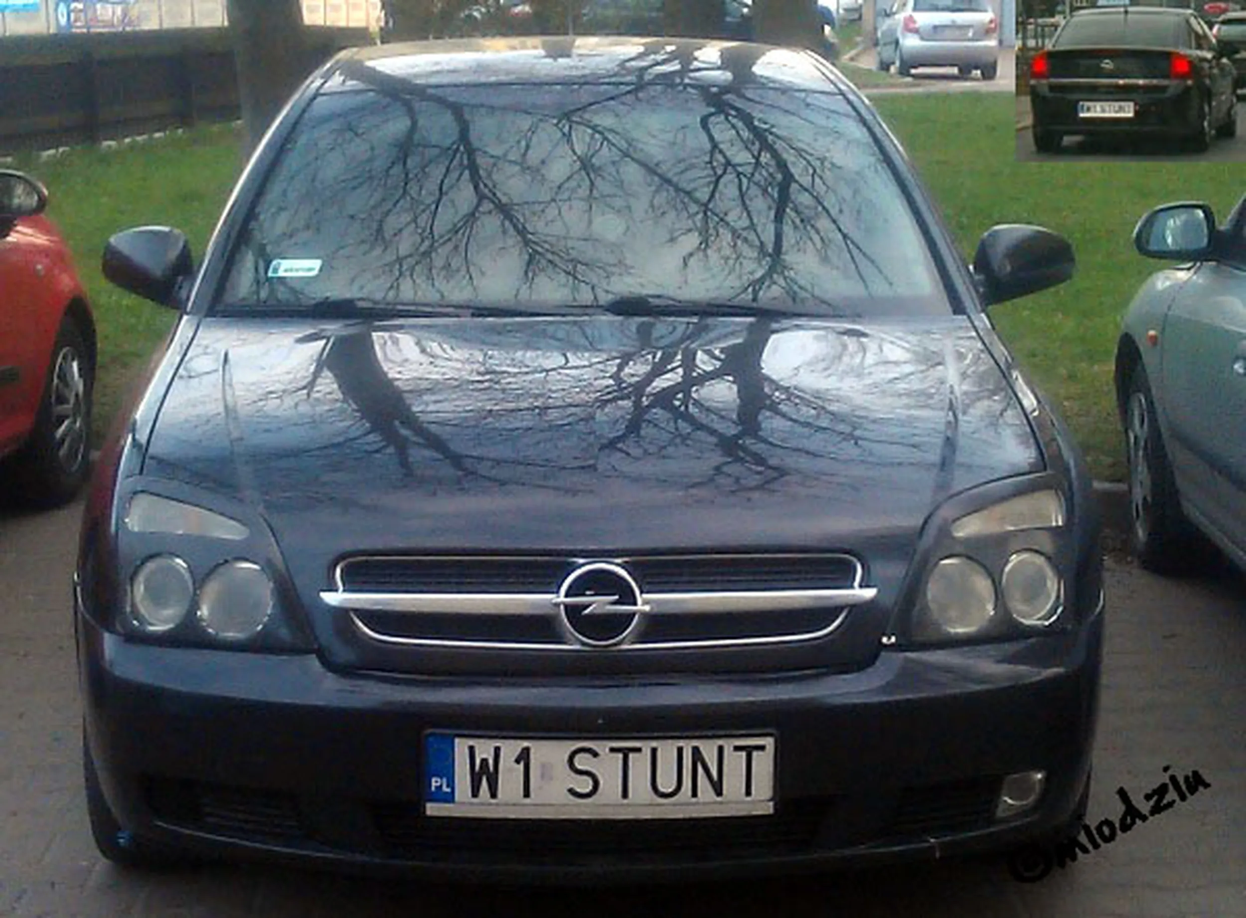 Fajny numer, blacha W1 STUNT