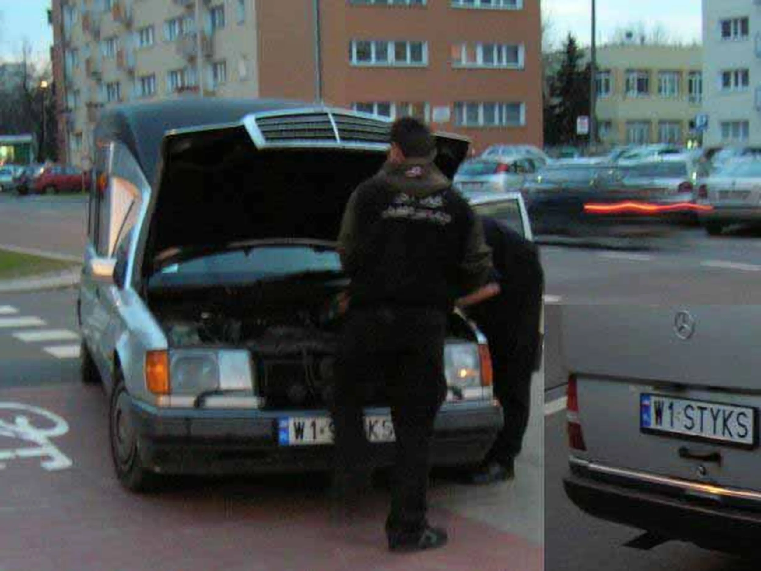 Fajny numer, blacha W1 STYKS