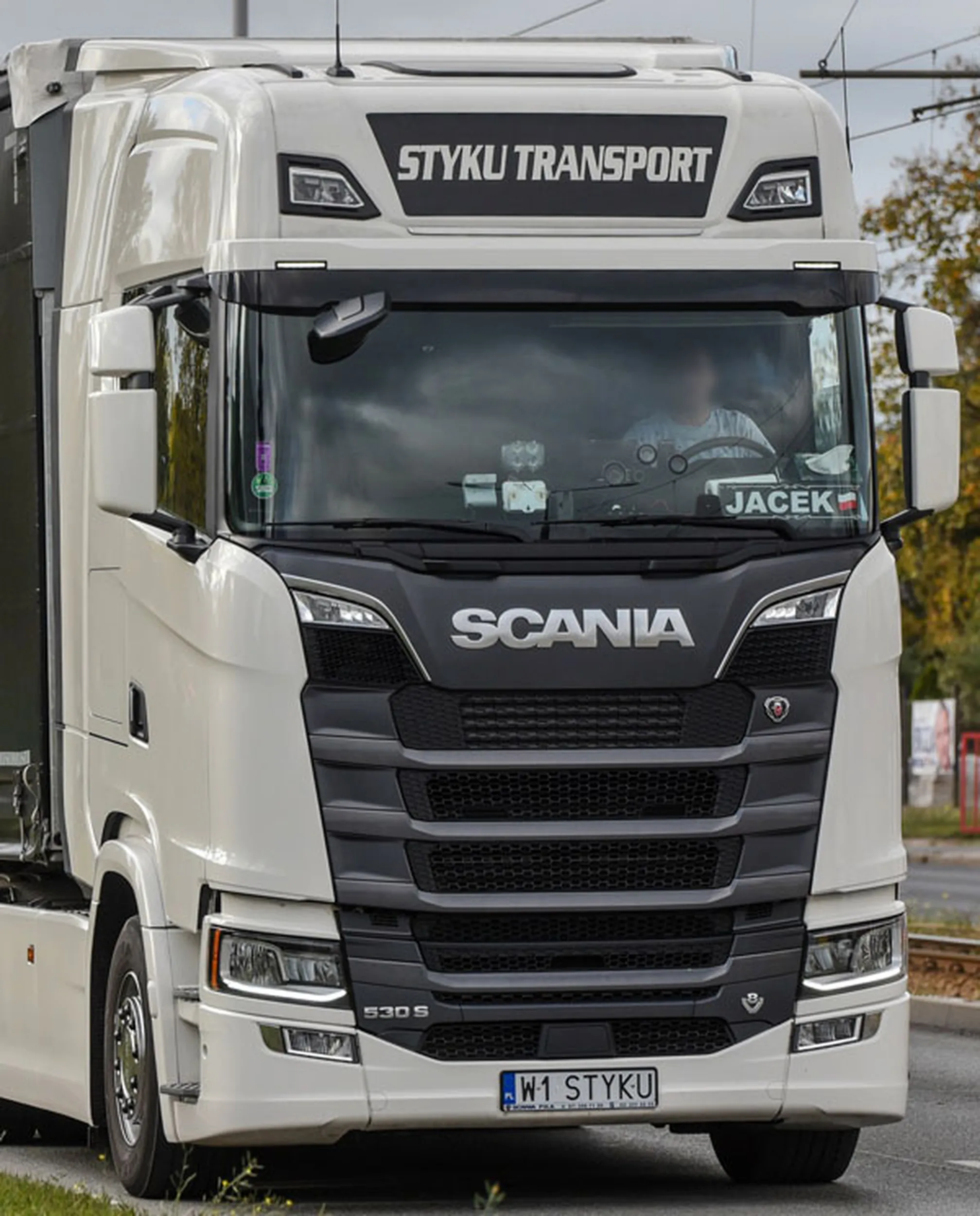 Fajny numer, blacha W1 STYKU