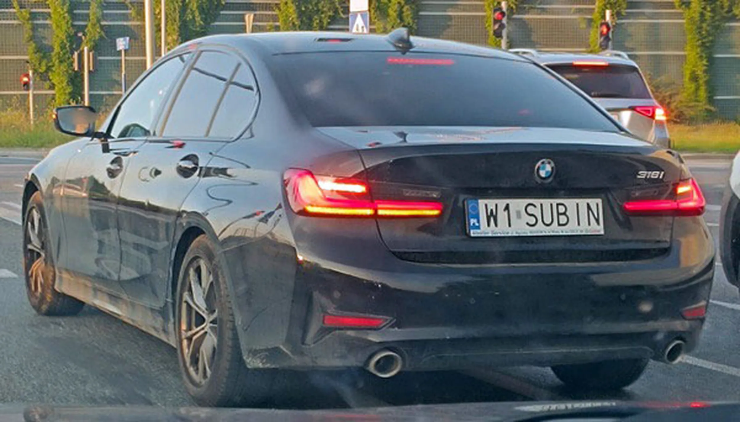 Fajny numer, blacha W1 SUBIN