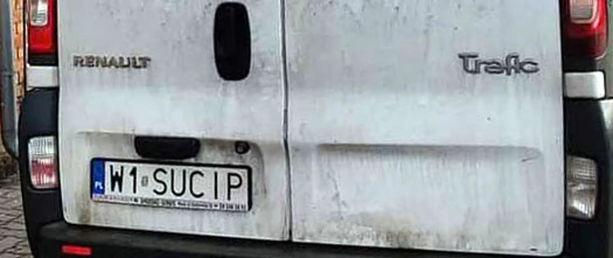 Fajny numer, blacha W1 SUCIP