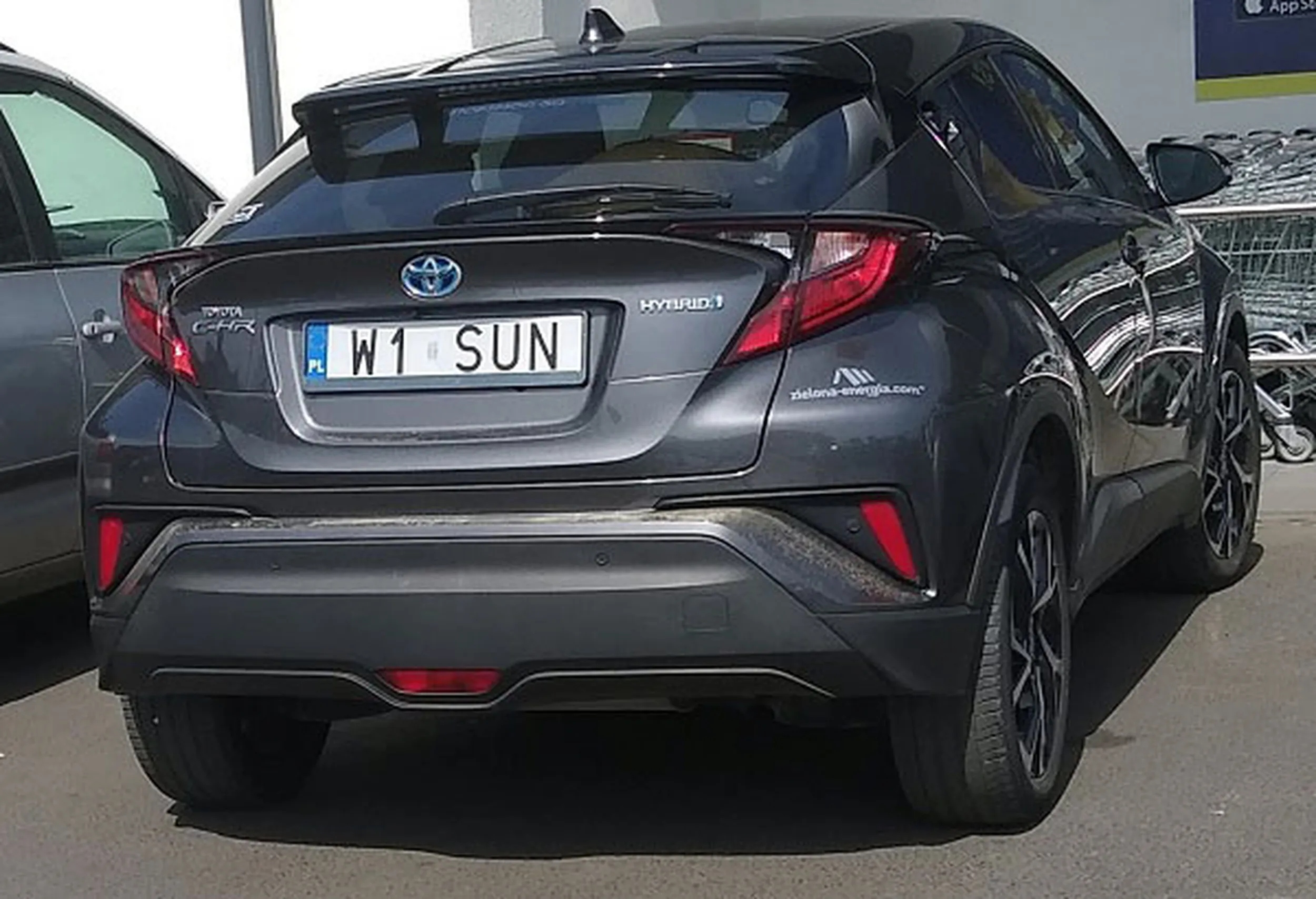 Fajny numer, blacha W1 SUN