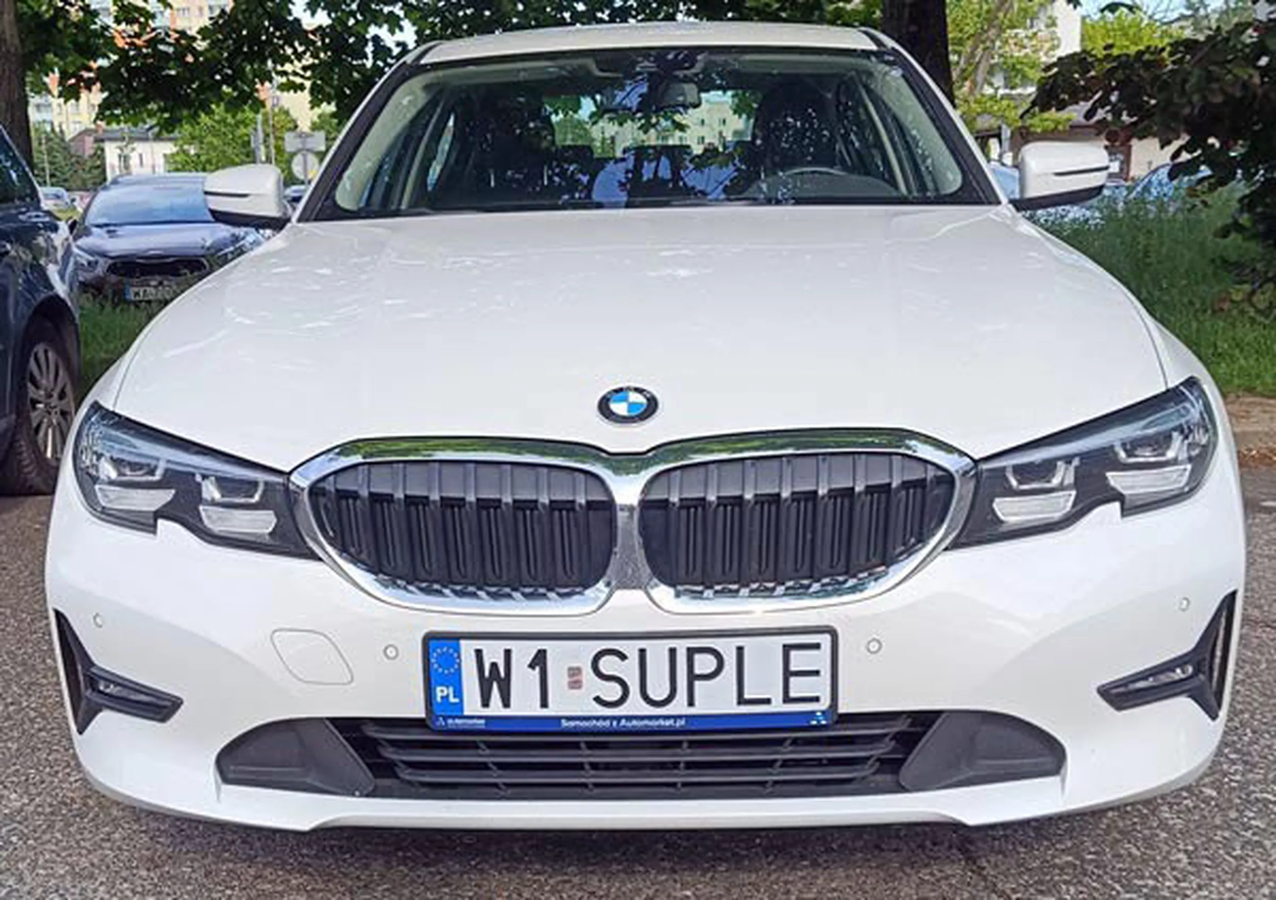 Fajny numer, blacha W1 SUPLE