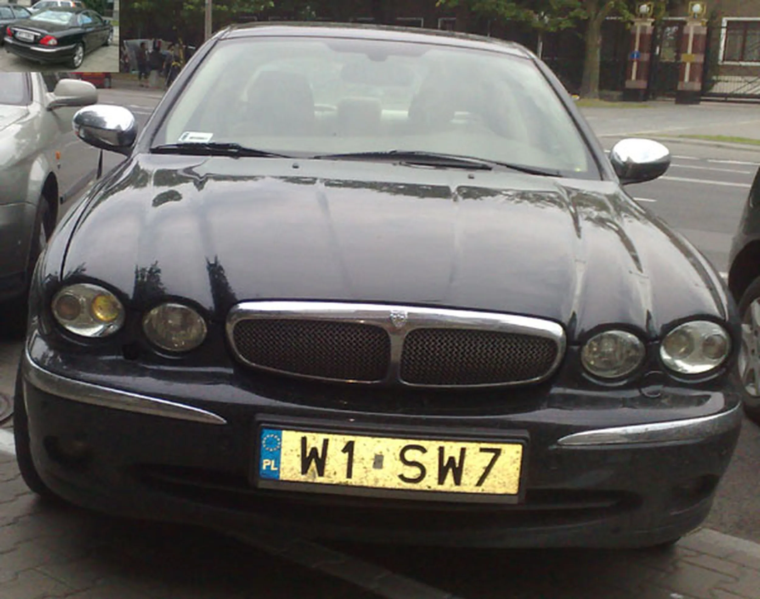 Fajny numer, blacha W1 SW7