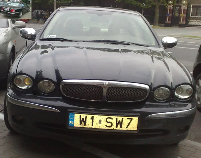 Fajny numer, blacha W1 SW7