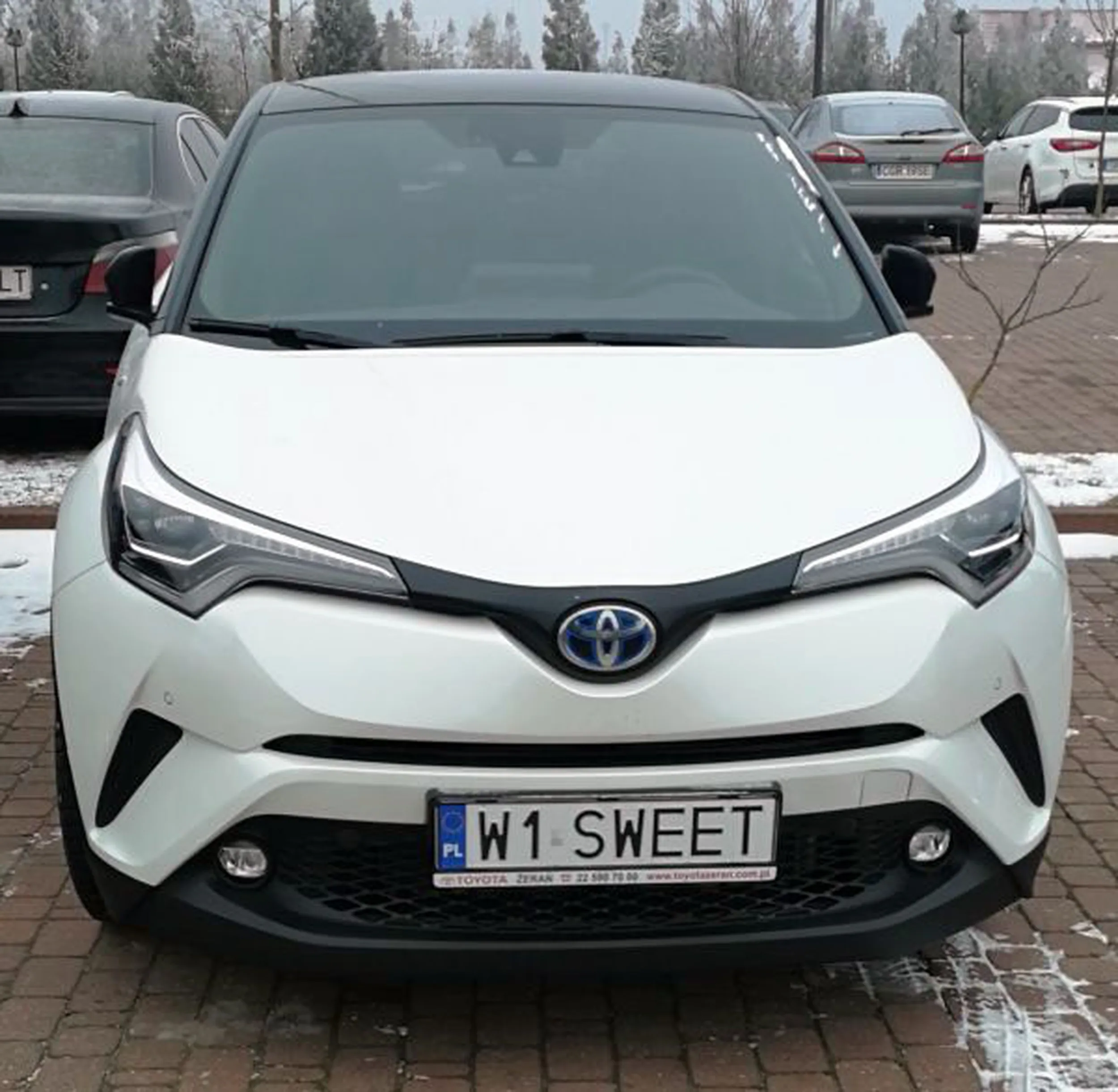 Fajny numer, blacha W1 SWEET