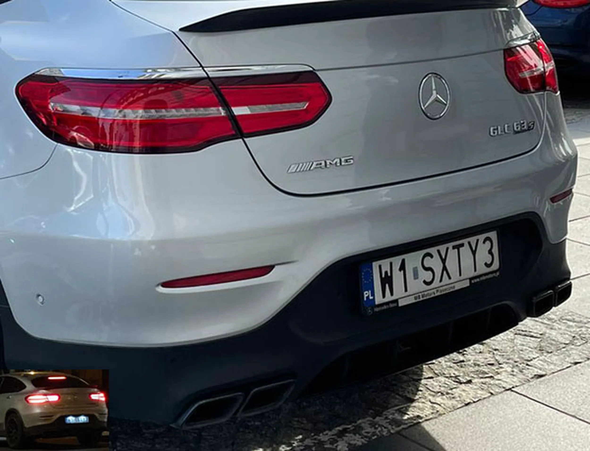 Fajny numer, blacha W1 SXTY3